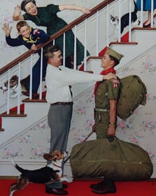 Norman Rockwell, 'Homecoming', Offset Lithograph, 1969