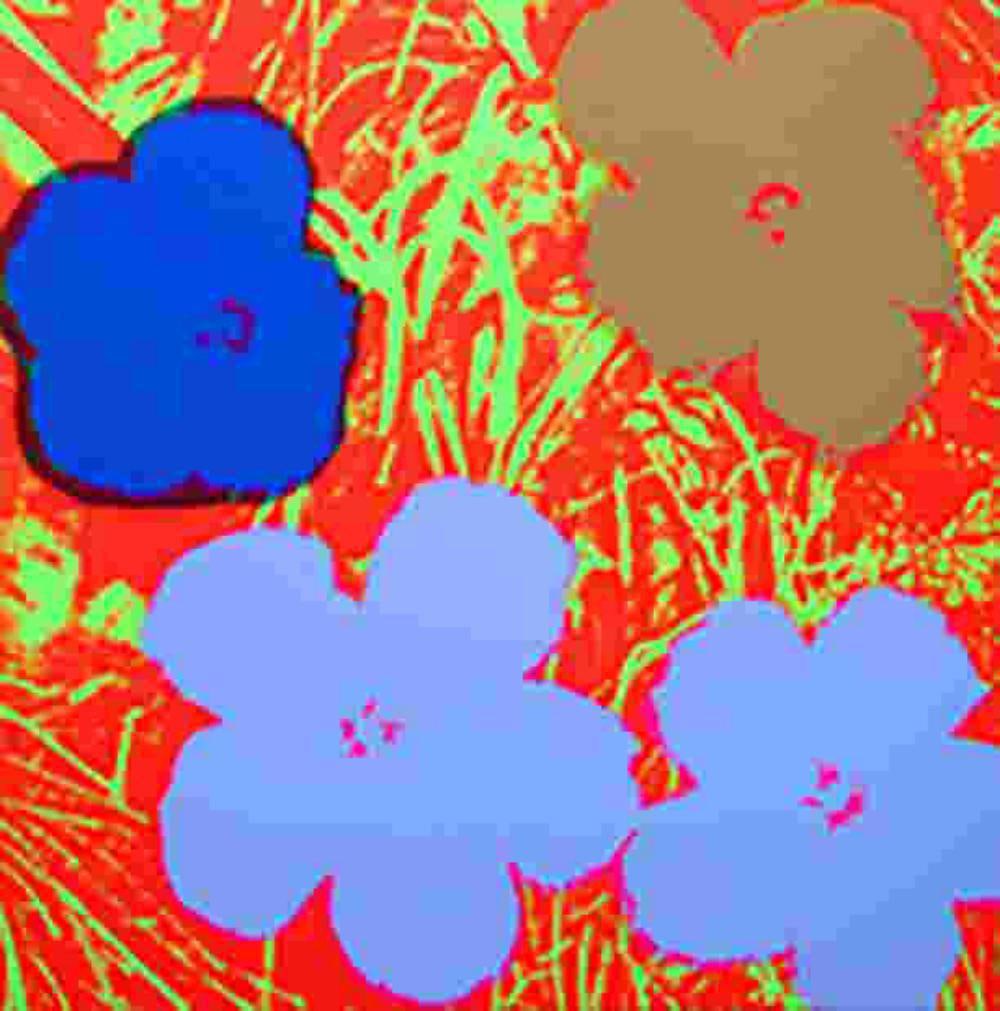 Andy Warhol Flowers 11.69 Serigraph Sunday B. Morning: Artist: Andy Warhol Title: Flowers (Sunday B. Morning) Size: 36" X 36" Verso: Fill in your own signature and, published by Sunday B. Morning stamps Technique: serigraph Paper: Museums board Marking: s
