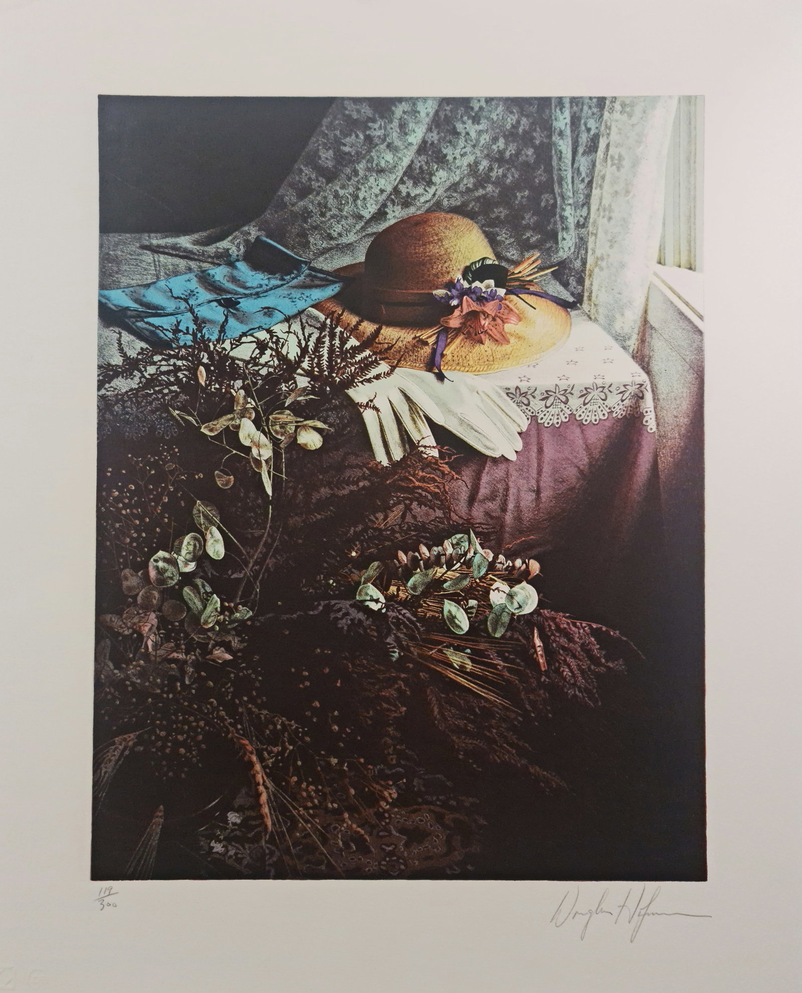 Douglas Hoffman, Morning Light, Limited Edition Lithograph, 1983 (1 of 4)
