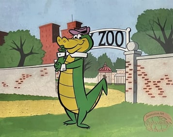 Hanna-Barbera, Wally Gator, Limited Edition Animation Cel