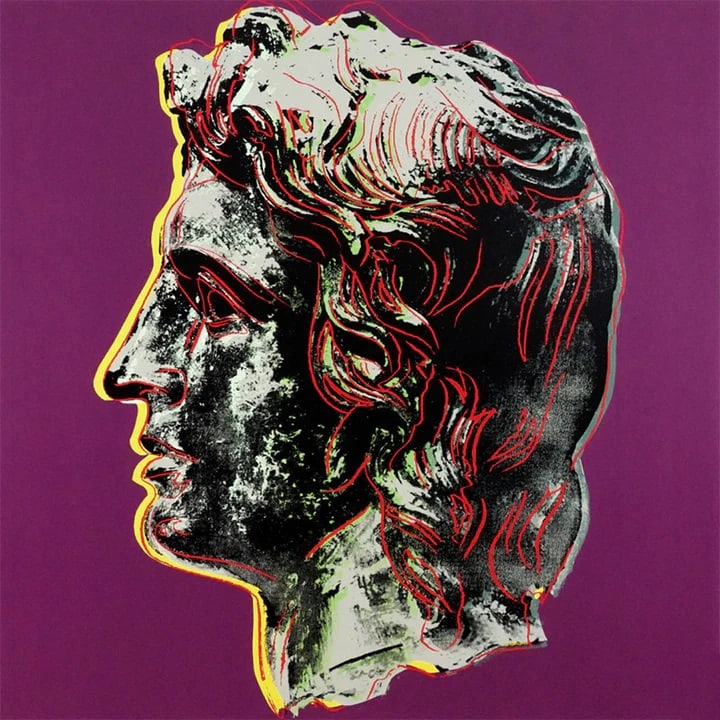 Andy Warhol,(After) Alexander the Great, FSII 291, 1982 (1 of 1)