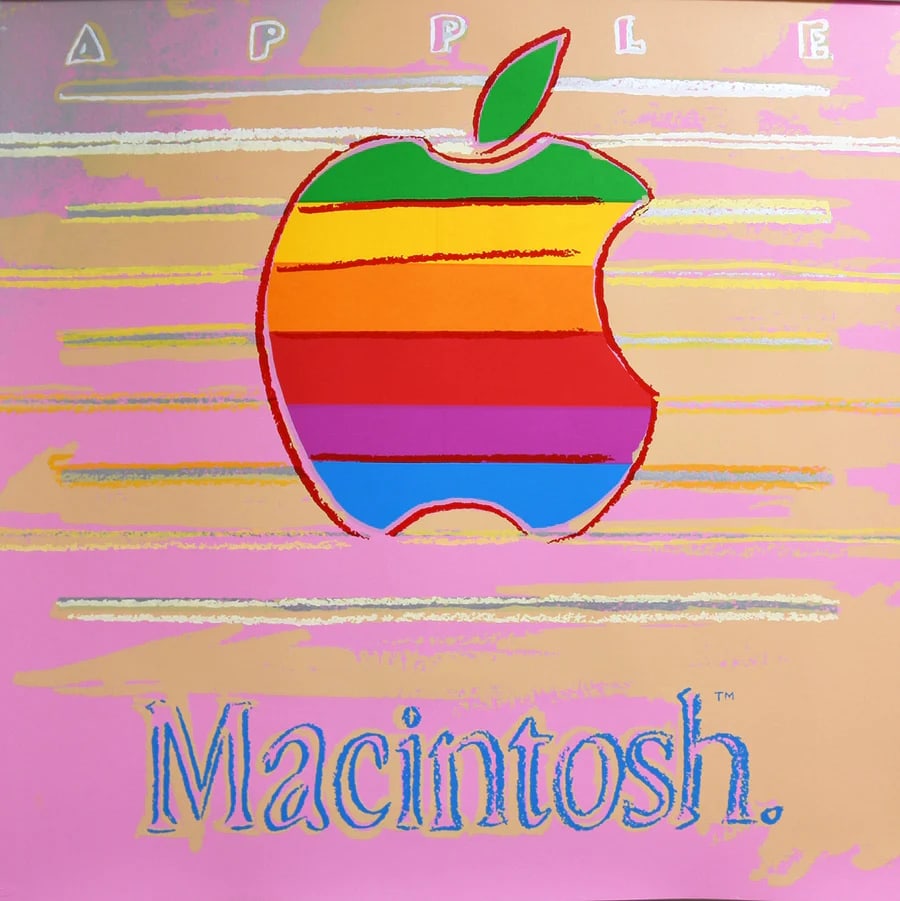 Andy Warhol (After), from Ads Portfolio, 1985, APPLE (1 of 1)