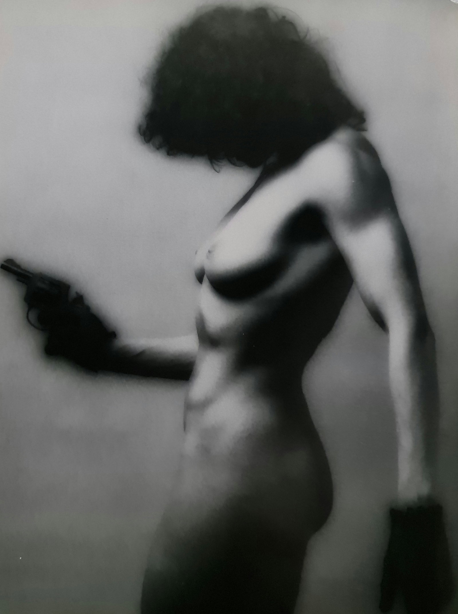 Robert Mapplethorpe, Lisa Lyon, 1983: Photographer: Robert Michael Mapplethorpe (1946-1989) was an American photographer, best known for his black-and-white photographs. His work featured an array of subjects, including celebrity portrait