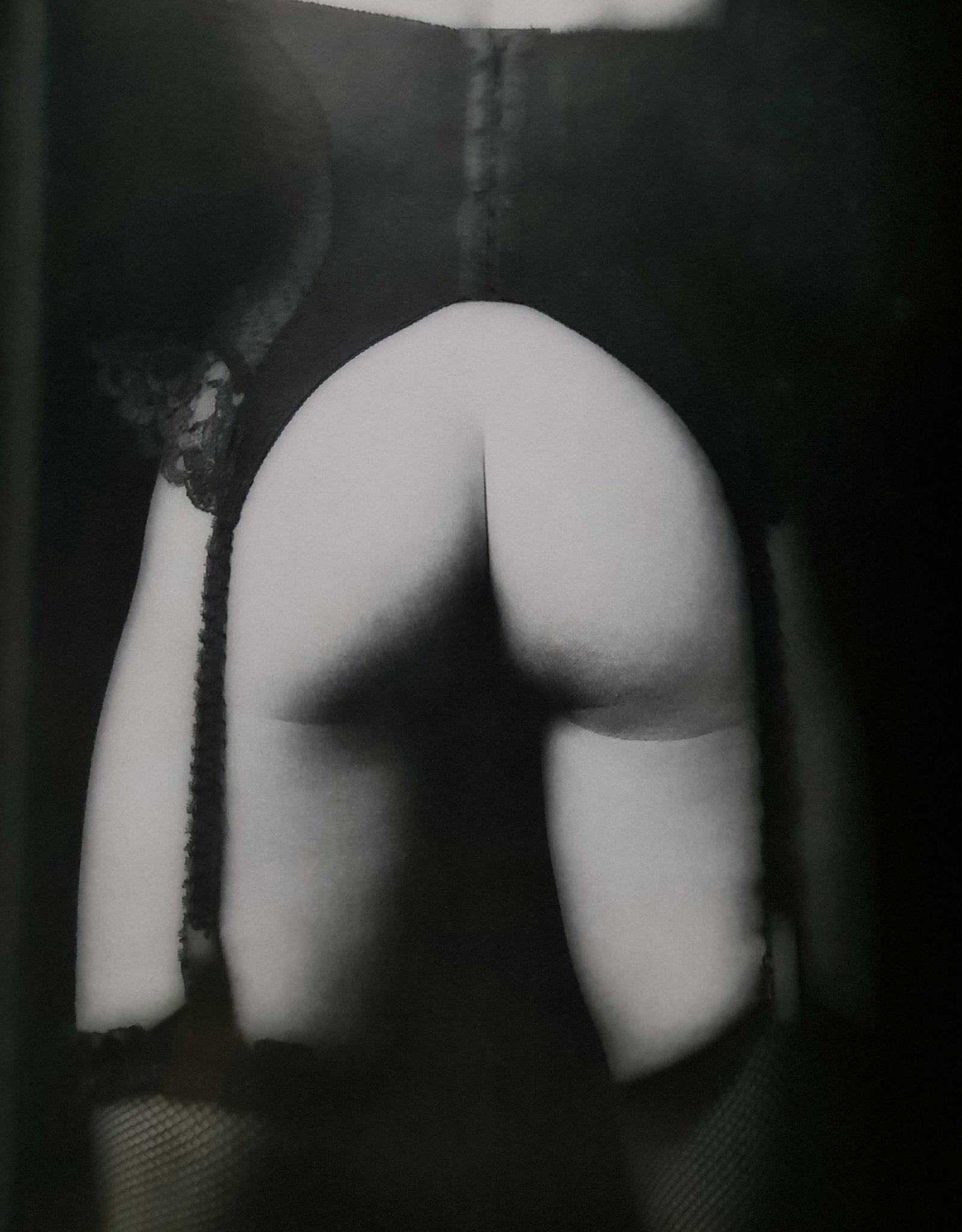 Robert Mapplethorpe, Lisa Lyon's butt: Photographer: Robert Michael Mapplethorpe (1946-1989) was an American photographer, best known for his black-and-white photographs. His work featured an array of subjects, including celebrity portrait