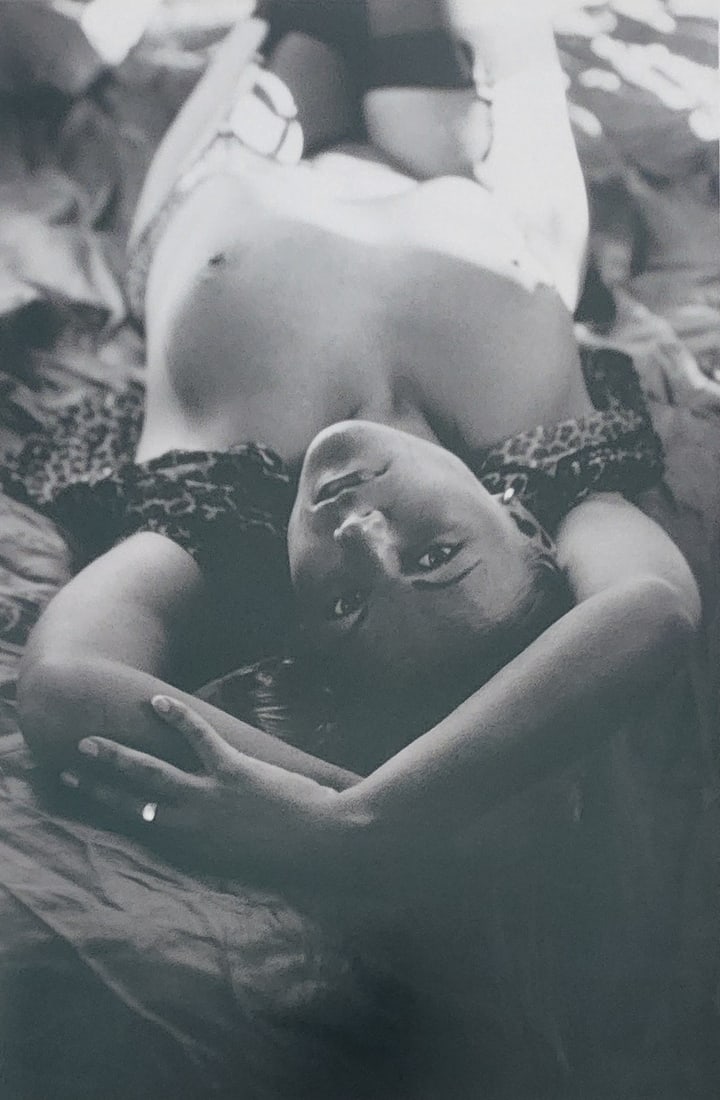 Matthias Stolt Aktzente 'Exqisite Nude, 2004: Artist/Photographer: Matthias Stolt Aktzente Title/Subject: Exqisite Nude Type: Photogravure/Heliogravure. Date Of Print: 2004 Paper: Medium weight, satin/matte finish. Print Origin: Germany Approxima