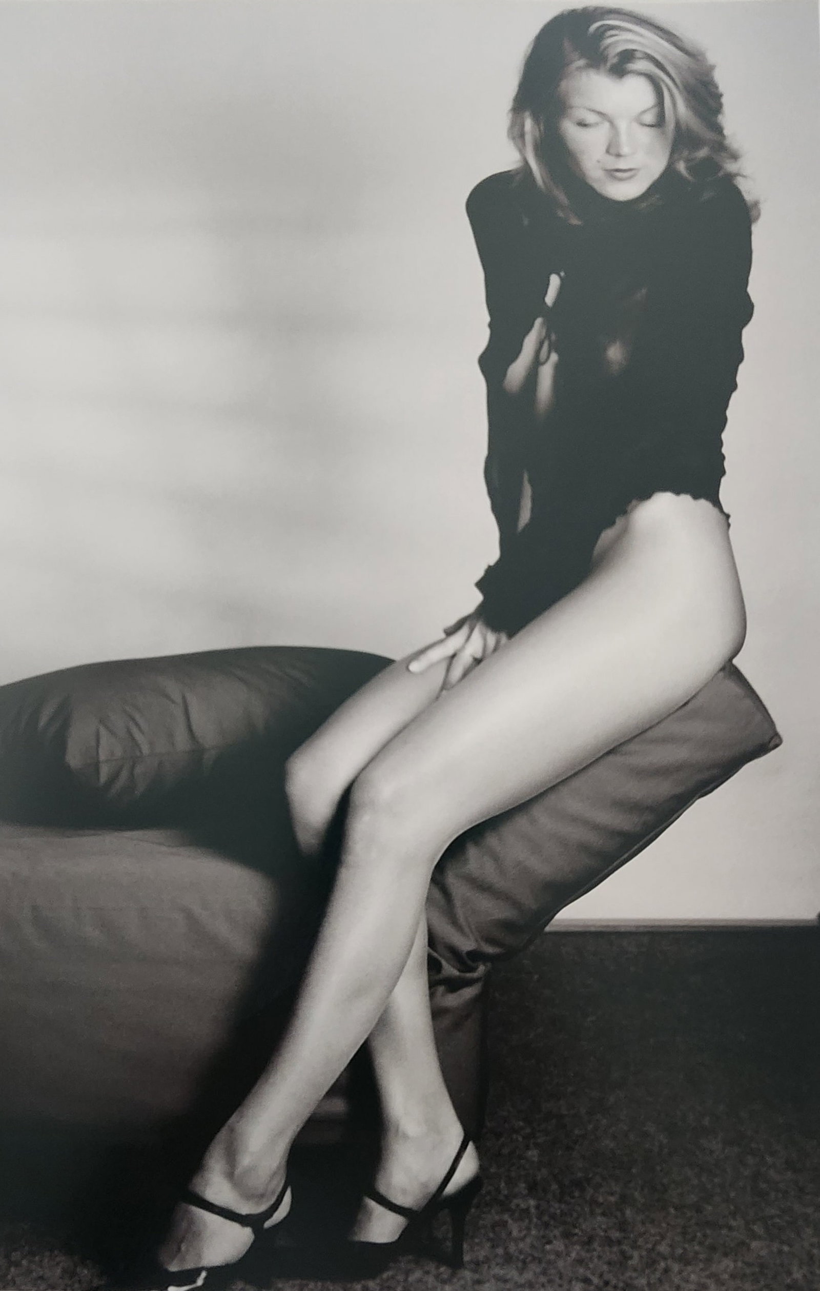 Matthias Stolt Aktzente 'Exqisite Nude, 2004: Artist/Photographer: Matthias Stolt Aktzente Title/Subject: Exqisite Nude Type: Photogravure/Heliogravure. Date Of Print: 2004 Paper: Medium weight, satin/matte finish. Print Origin: Germany Approxima