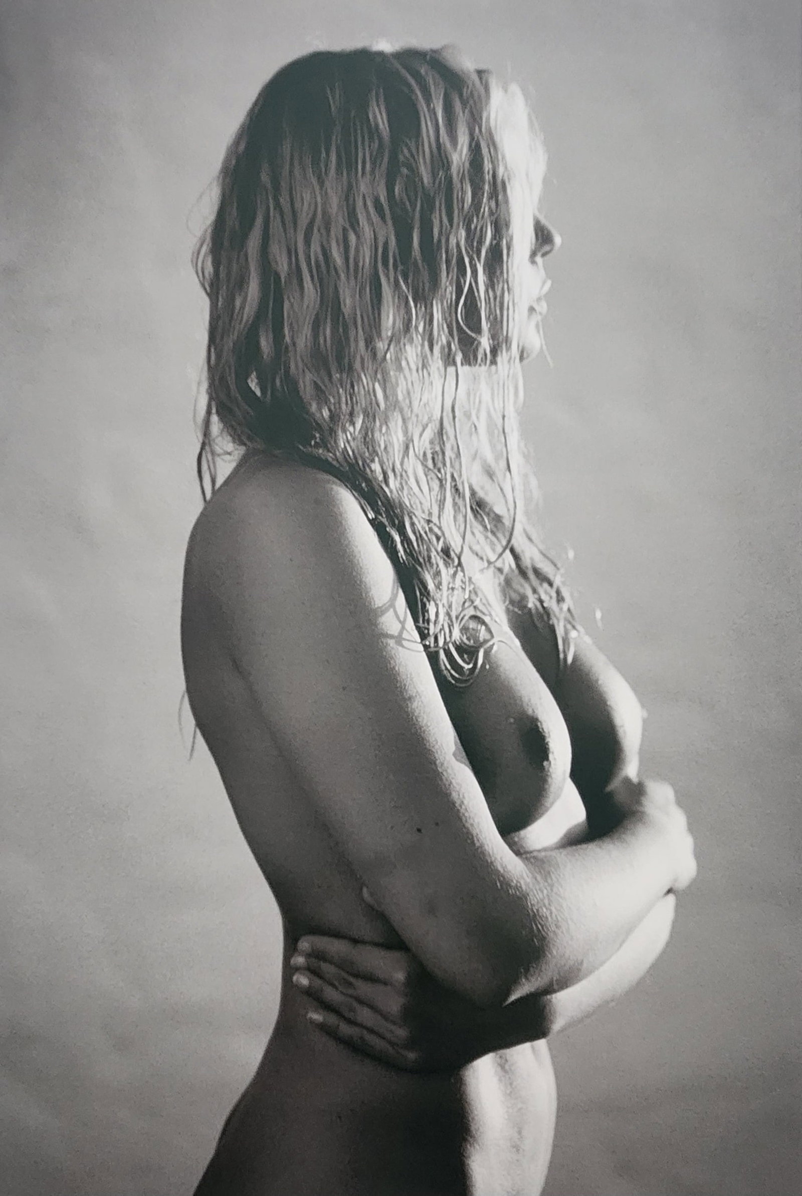 Matthias Stolt Aktzente 'Exqisite Nude, 2004: Artist/Photographer: Matthias Stolt Aktzente Title/Subject: Exqisite Nude Type: Photogravure/Heliogravure. Date Of Print: 2004 Paper: Medium weight, satin/matte finish. Print Origin: Germany Approxima