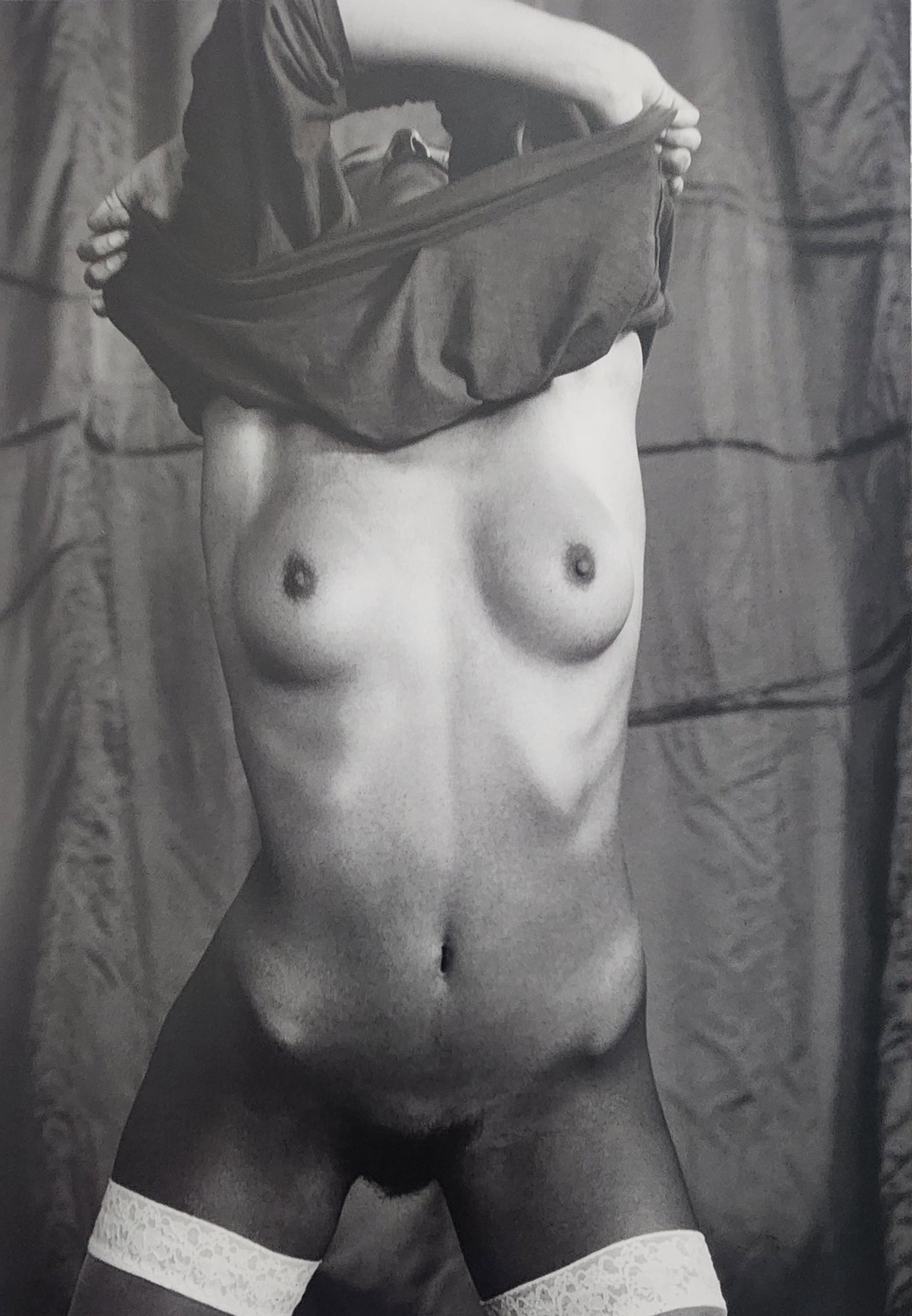 Matthias Stolt Aktzente 'Exqisite Nude, 2004: Artist/Photographer: Matthias Stolt Aktzente Title/Subject: Exqisite Nude Type: Photogravure/Heliogravure. Date Of Print: 2004 Paper: Medium weight, satin/matte finish. Print Origin: Germany Approxima
