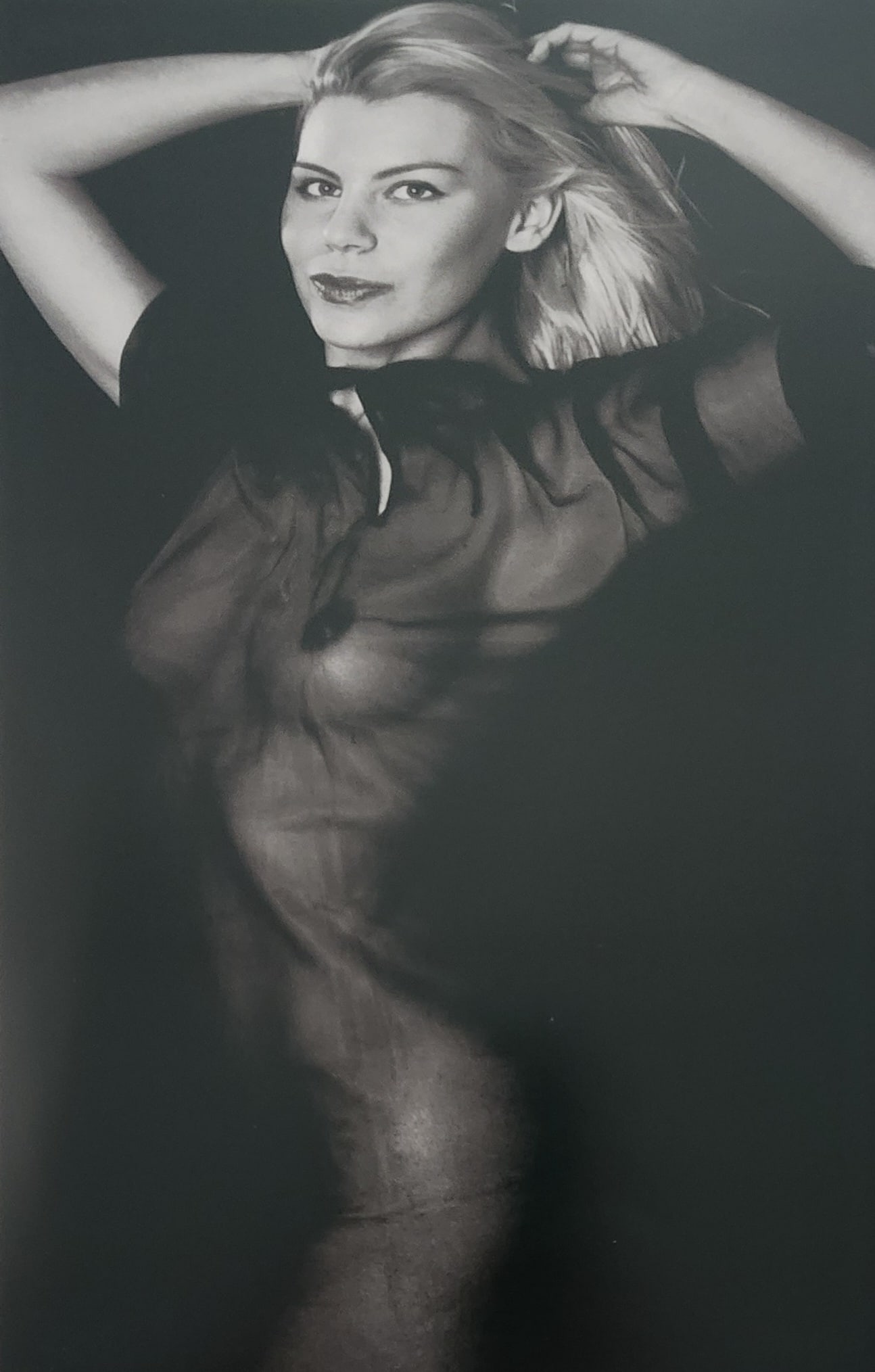Matthias Stolt Aktzente 'Exqisite Nude, 2004: Artist/Photographer: Matthias Stolt Aktzente Title/Subject: Exqisite Nude Type: Photogravure/Heliogravure. Date Of Print: 2004 Paper: Medium weight, satin/matte finish. Print Origin: Germany Approxima