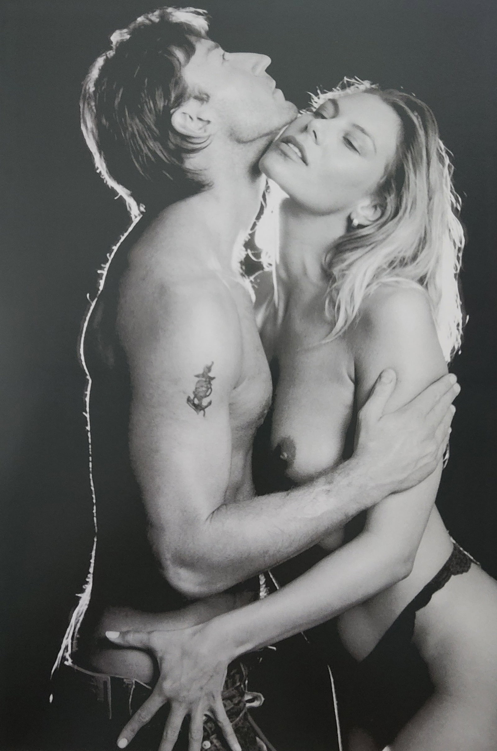 Matthias Stolt Aktzente 'Exqisite Nude, 2004: Artist/Photographer: Matthias Stolt Aktzente Title/Subject: Exqisite Nude Type: Photogravure/Heliogravure. Date Of Print: 2004 Paper: Medium weight, satin/matte finish. Print Origin: Germany Approxima