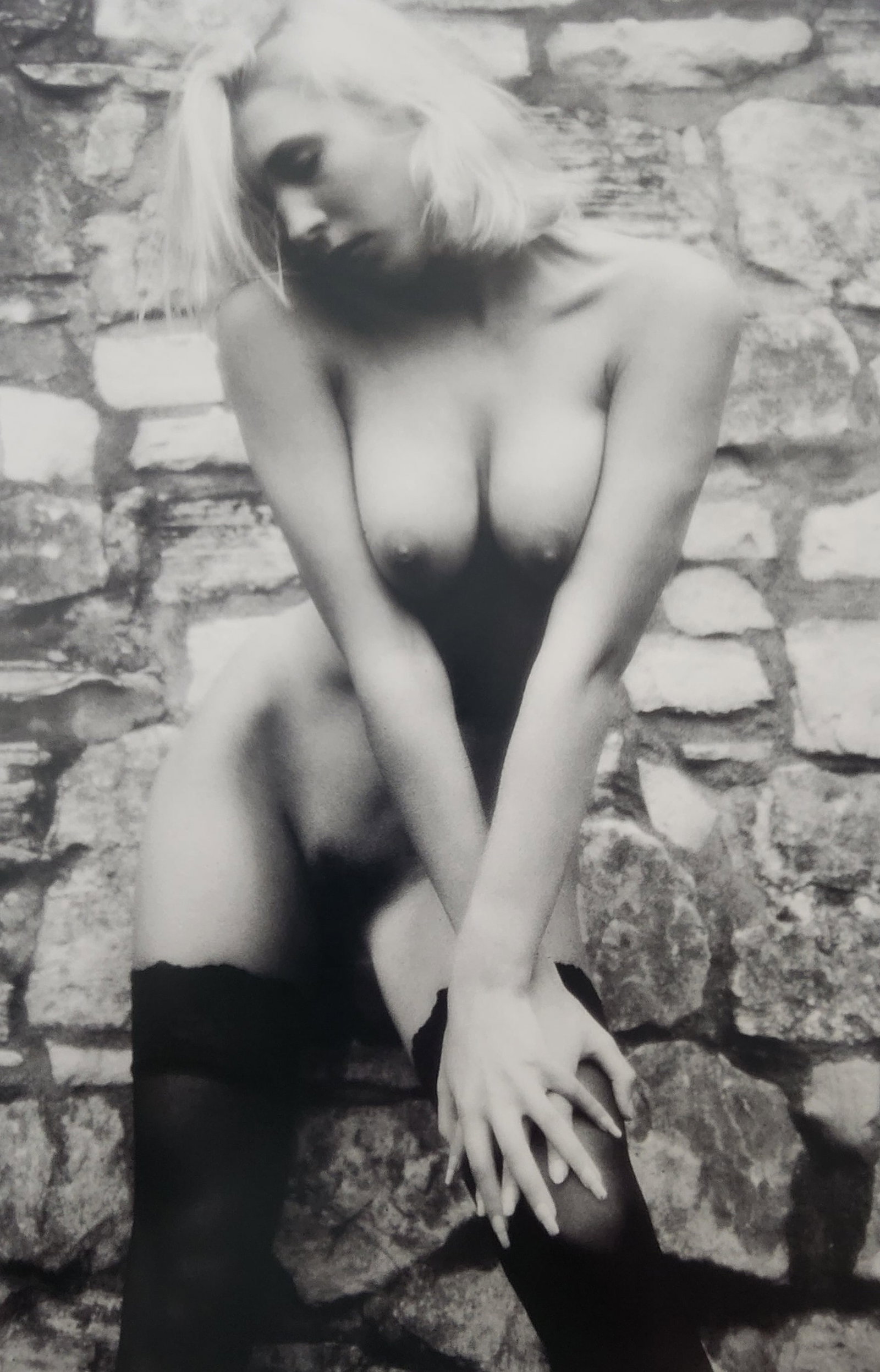 Matthias Stolt Aktzente 'Exqisite Nude, 2004: Artist/Photographer: Matthias Stolt Aktzente Title/Subject: Exqisite Nude Type: Photogravure/Heliogravure. Date Of Print: 2004 Paper: Medium weight, satin/matte finish. Print Origin: Germany Approxima