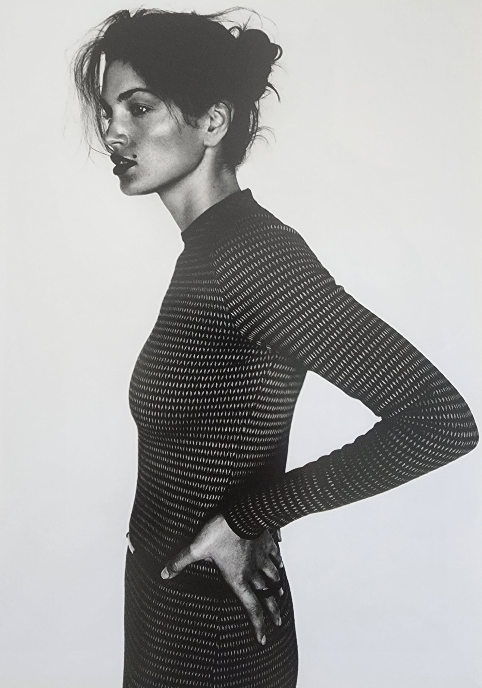 Cindy Crawford, 'Breathtaking' 2015: Artist/Photographer: Various Photographer's Title/Subject: Cindy Crawford, 'Breathtaking Type Of Print: Authentic Sheet Fed Photogravure/Heliogravure. Date Of Print: 2015 Paper: Medium weight, satin/m