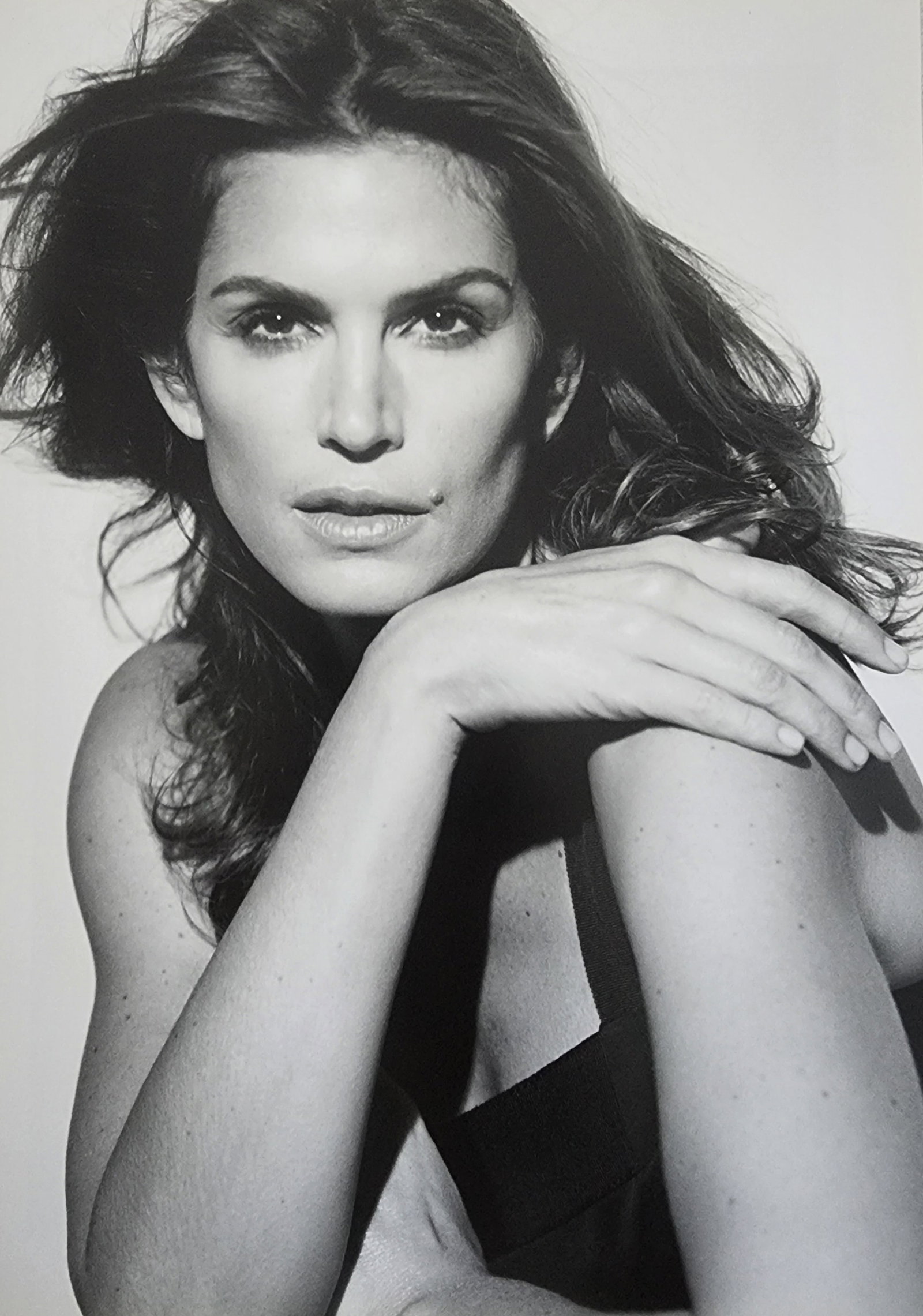 Cindy Crawford, 'Breathtaking' 2015: Artist/Photographer: Various Photographer's Title/Subject: Cindy Crawford, 'Breathtaking Type Of Print: Authentic Sheet Fed Photogravure/Heliogravure. Date Of Print: 2015 Paper: Medium weight, satin/m