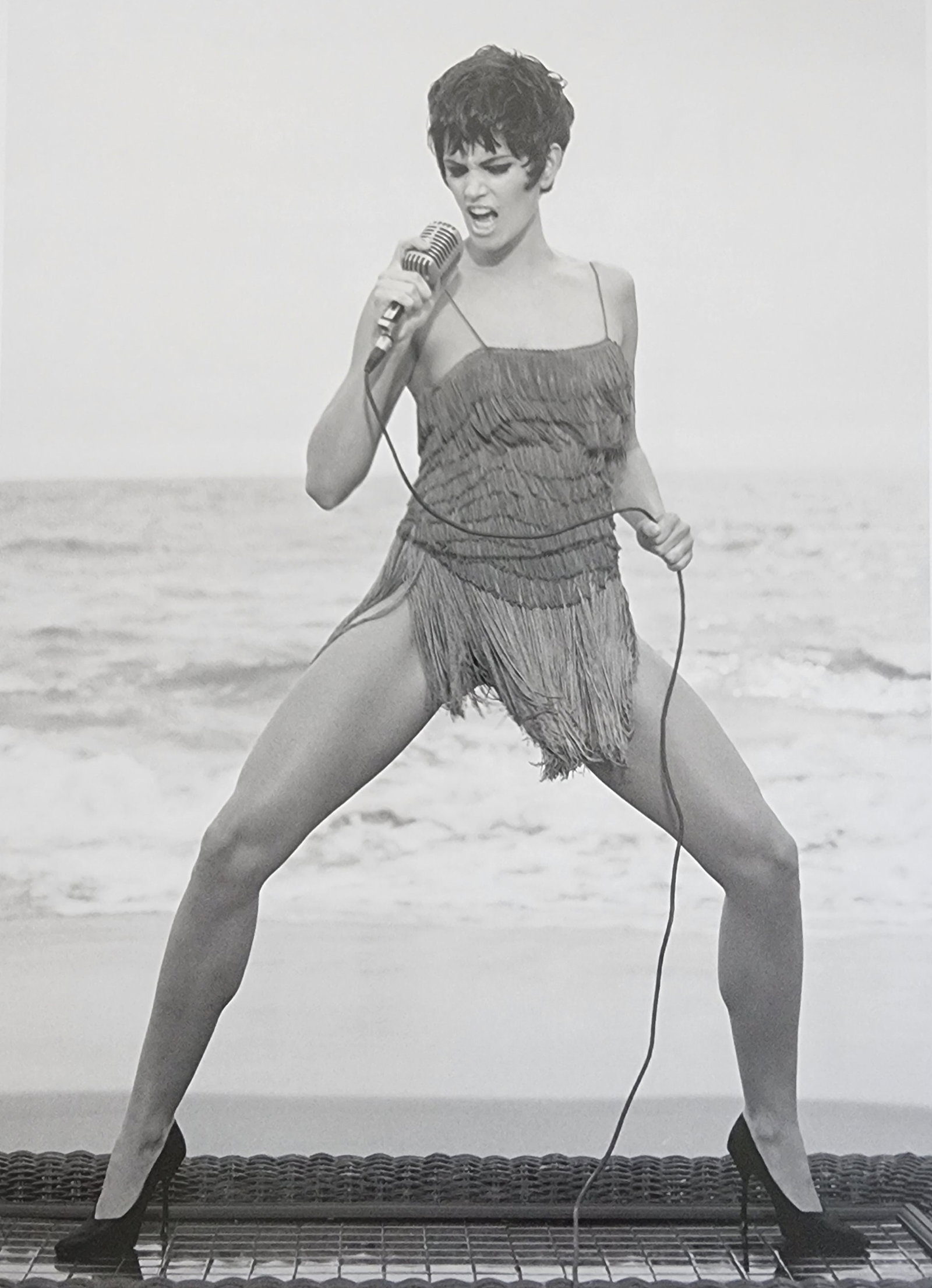 Cindy Crawford, 'Breathtaking' 2015: Artist/Photographer: Various Photographer's Title/Subject: Cindy Crawford, 'Breathtaking Type Of Print: Authentic Sheet Fed Photogravure/Heliogravure. Date Of Print: 2015 Paper: Medium weight, satin/m