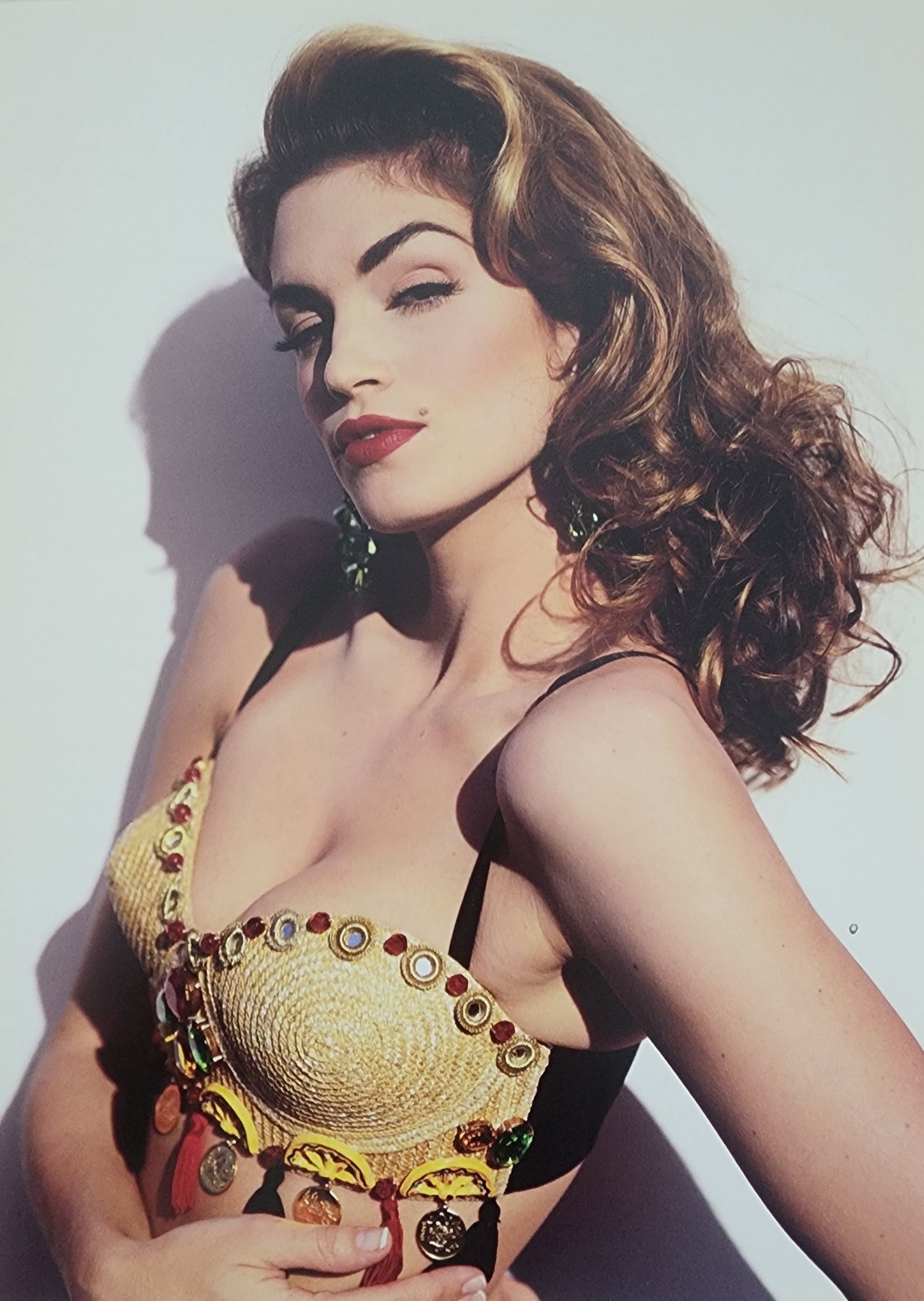 Cindy Crawford, 'Breathtaking' 2015: Artist/Photographer: Various Photographer's Title/Subject: Cindy Crawford, 'Breathtaking Type Of Print: Authentic Sheet Fed Photogravure/Heliogravure. Date Of Print: 2015 Paper: Medium weight, satin/m
