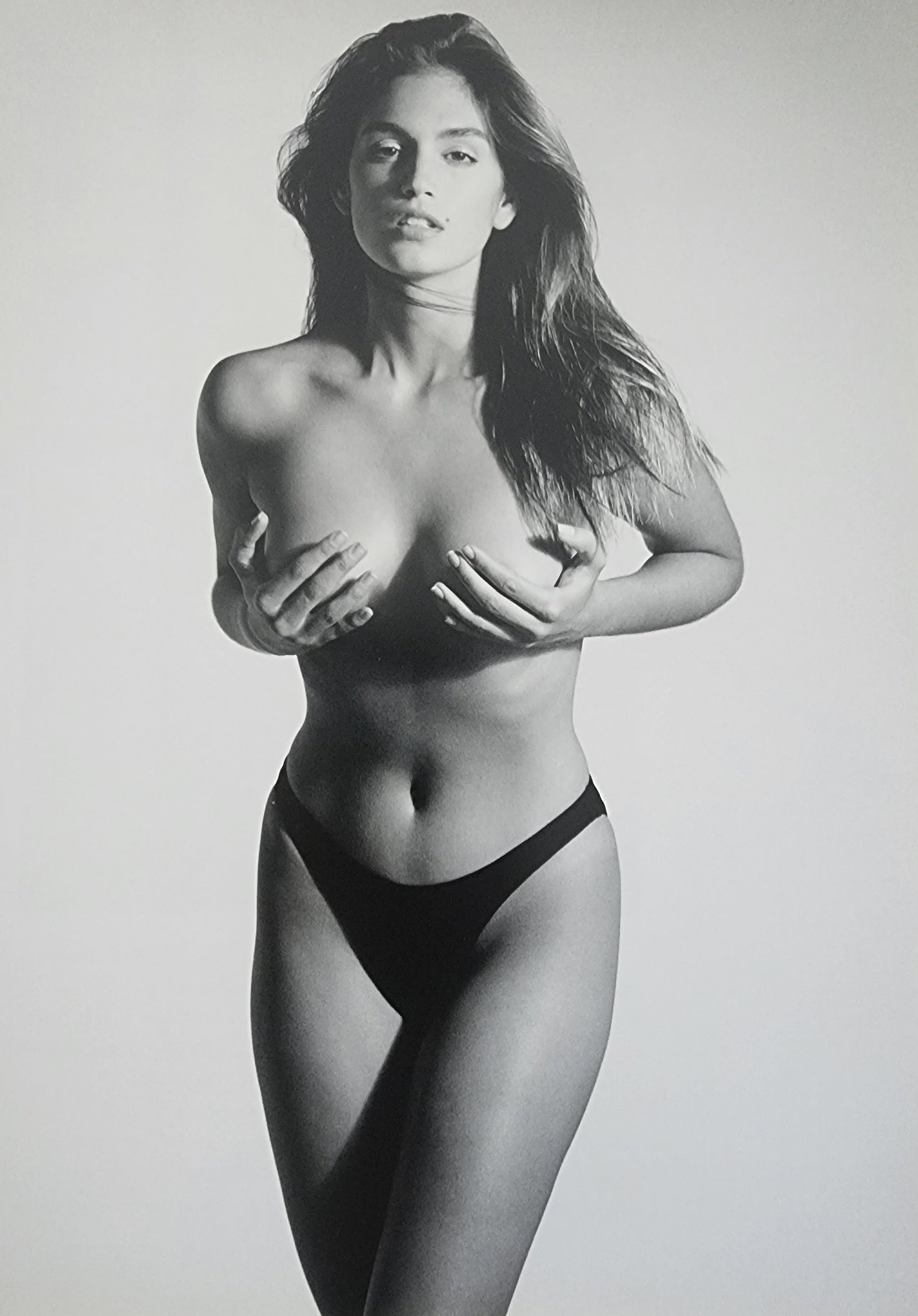 Cindy Crawford, 'Breathtaking' 2015: Artist/Photographer: Various Photographer's Title/Subject: Cindy Crawford, 'Breathtaking Type Of Print: Authentic Sheet Fed Photogravure/Heliogravure. Date Of Print: 2015 Paper: Medium weight, satin/m