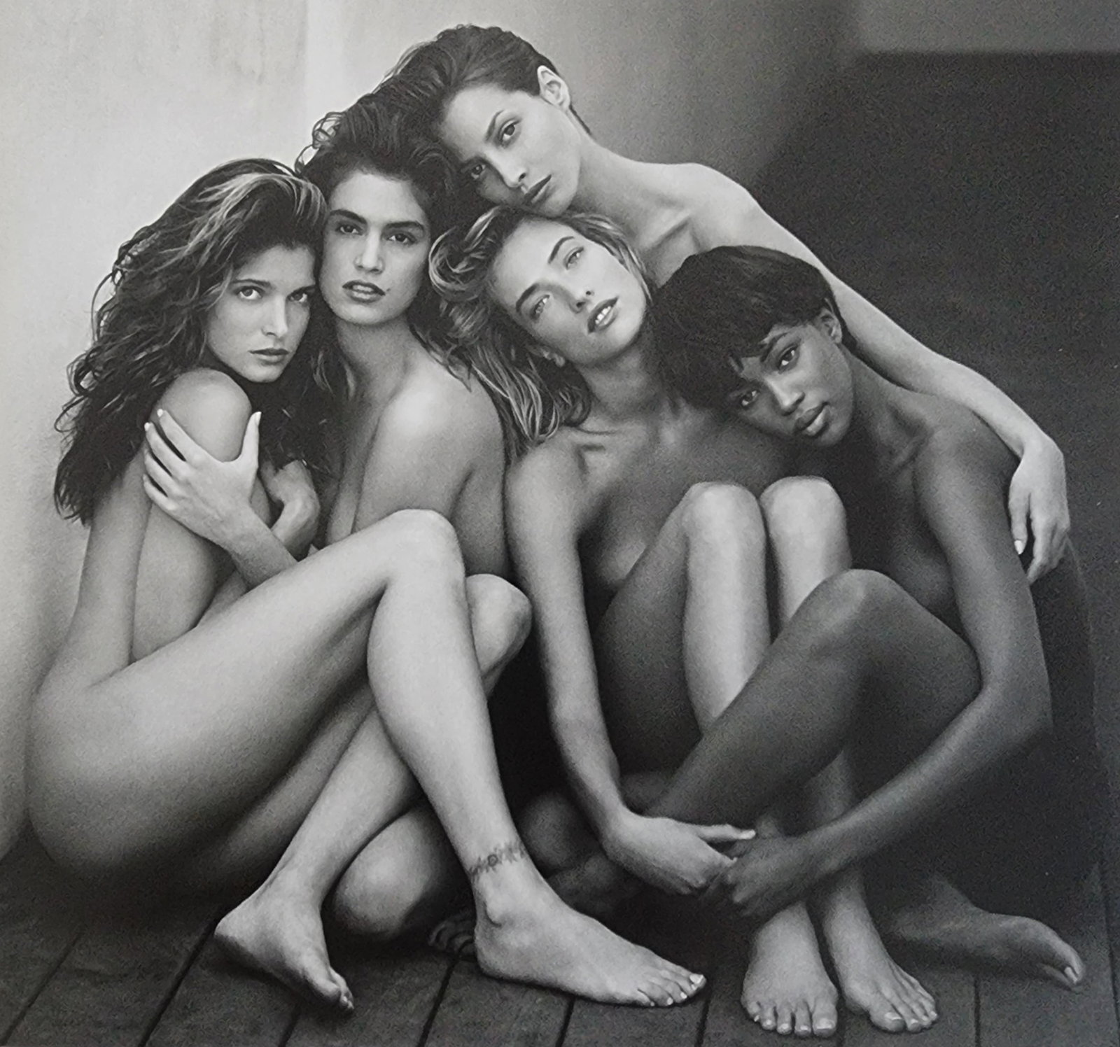 Cindy Crawford, 'Breathtaking' 2015: Artist/Photographer: Various Photographer's Title/Subject: Cindy Crawford, 'Breathtaking Type Of Print: Authentic Sheet Fed Photogravure/Heliogravure. Date Of Print: 2015 Paper: Medium weight, satin/m