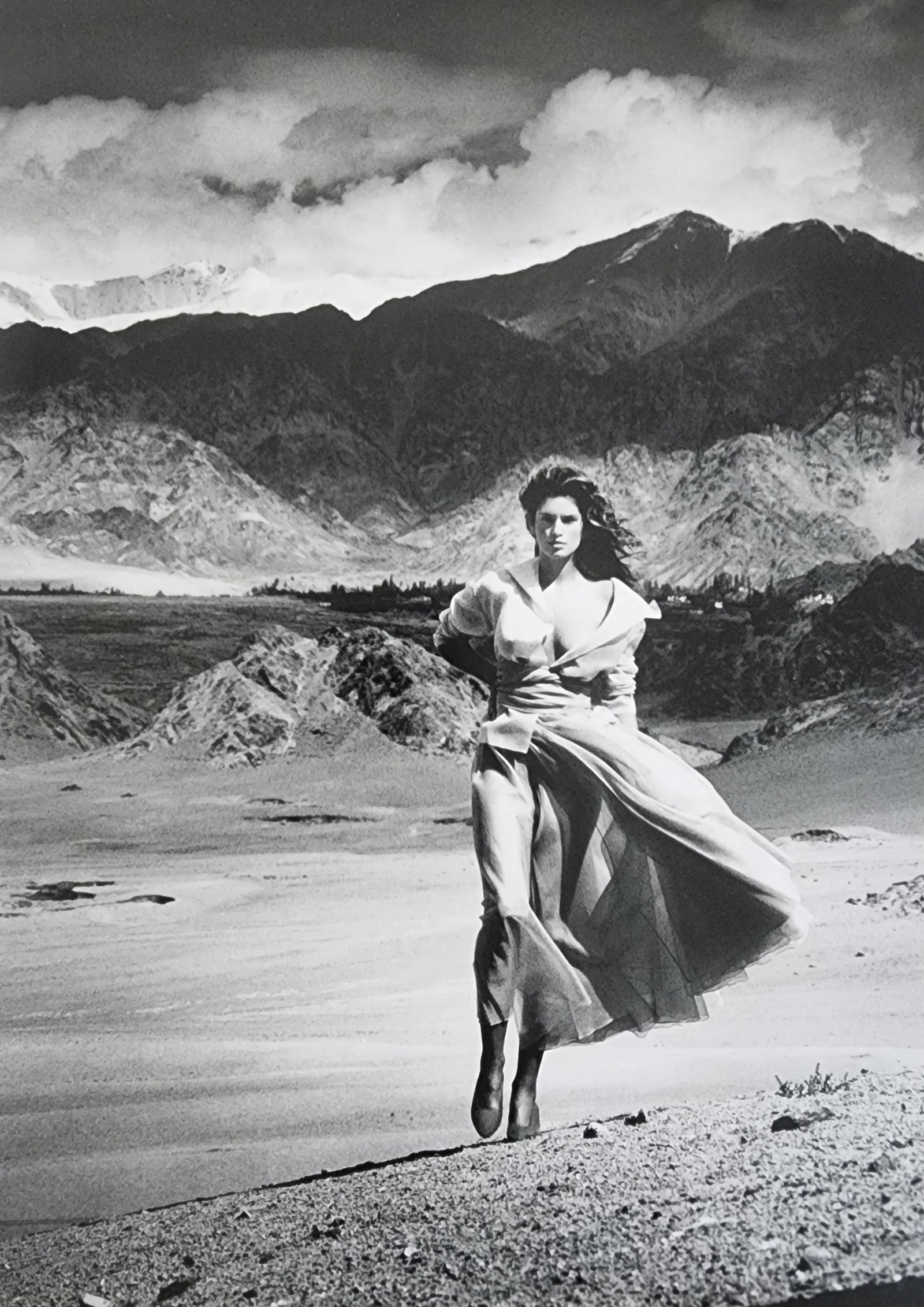 Cindy Crawford, 'Breathtaking' 2015: Artist/Photographer: Various Photographer's Title/Subject: Cindy Crawford, 'Breathtaking Type Of Print: Authentic Sheet Fed Photogravure/Heliogravure. Date Of Print: 2015 Paper: Medium weight, satin/m