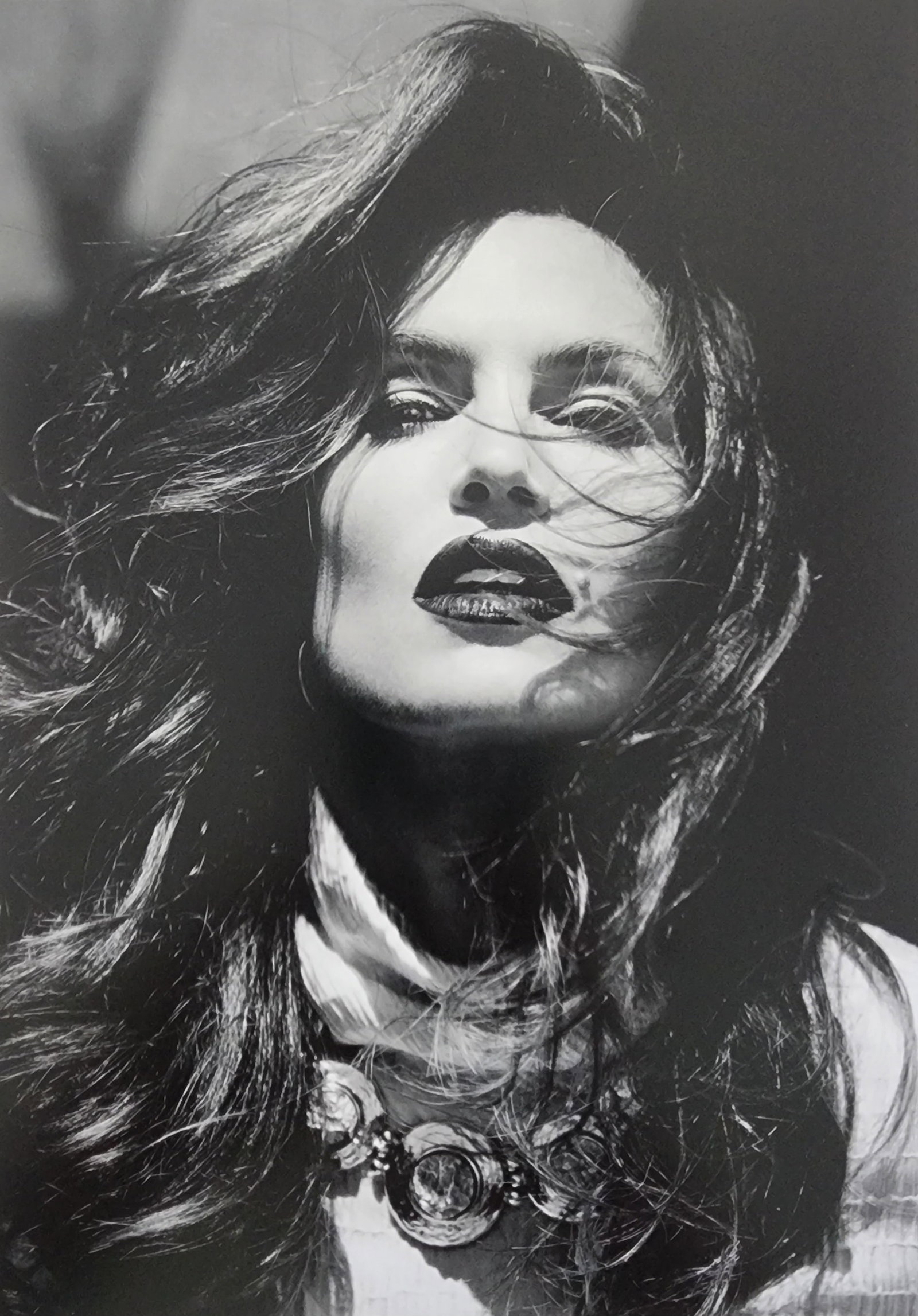Cindy Crawford, 'Breathtaking' 2015: Artist/Photographer: Various Photographer's Title/Subject: Cindy Crawford, 'Breathtaking Type Of Print: Authentic Sheet Fed Photogravure/Heliogravure. Date Of Print: 2015 Paper: Medium weight, satin/m