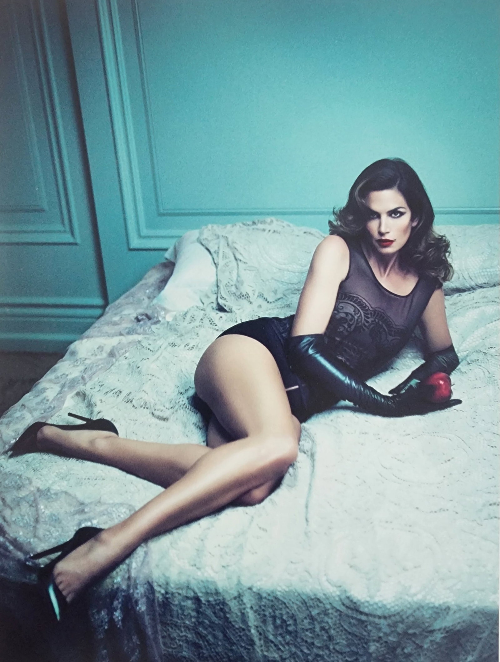 Cindy Crawford, 'Breathtaking' 2015: Artist/Photographer: Various Photographer's Title/Subject: Cindy Crawford, 'Breathtaking Type Of Print: Authentic Sheet Fed Photogravure/Heliogravure. Date Of Print: 2015 Paper: Medium weight, satin/m