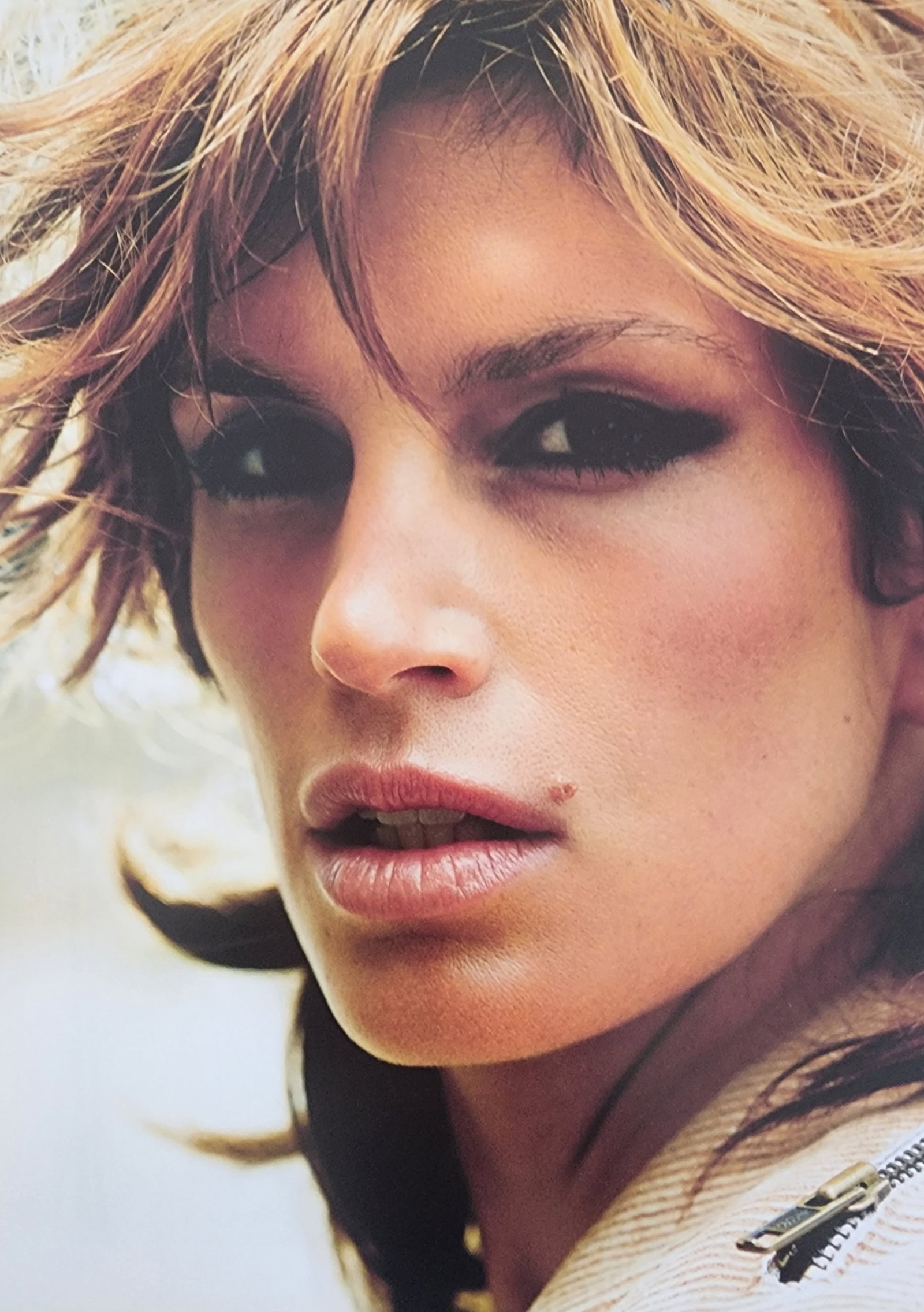 Cindy Crawford, 'Breathtaking' 2015: Artist/Photographer: Various Photographer's Title/Subject: Cindy Crawford, 'Breathtaking Type Of Print: Authentic Sheet Fed Photogravure/Heliogravure. Date Of Print: 2015 Paper: Medium weight, satin/m