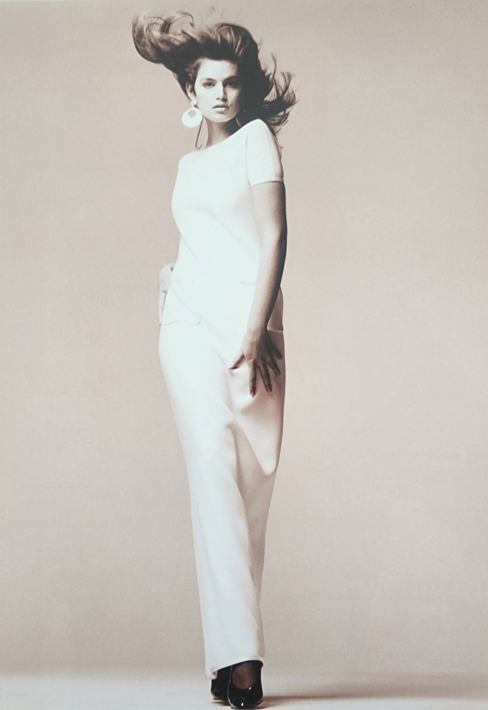 Cindy Crawford, 'Breathtaking' 2015: Artist/Photographer: Various Photographer's Title/Subject: Cindy Crawford, 'Breathtaking Type Of Print: Authentic Sheet Fed Photogravure/Heliogravure. Date Of Print: 2015 Paper: Medium weight, satin/m