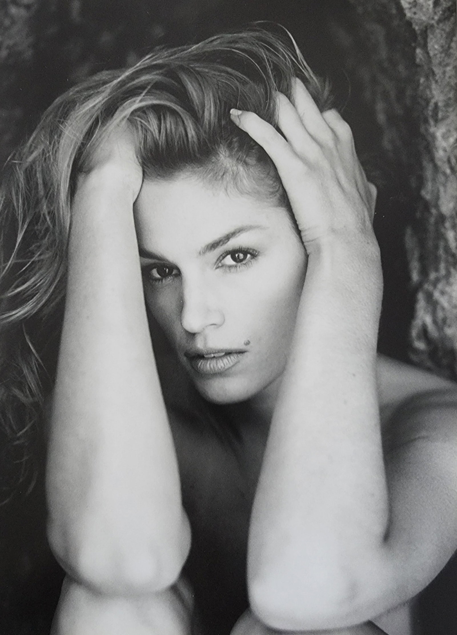 Cindy Crawford, 'Breathtaking' 2015: Artist/Photographer: Various Photographer's Title/Subject: Cindy Crawford, 'Breathtaking Type: Photogravure/Heliogravure. Date Of Print: 2015 Paper: Medium weight, satin/matte finish. Print Origin: It