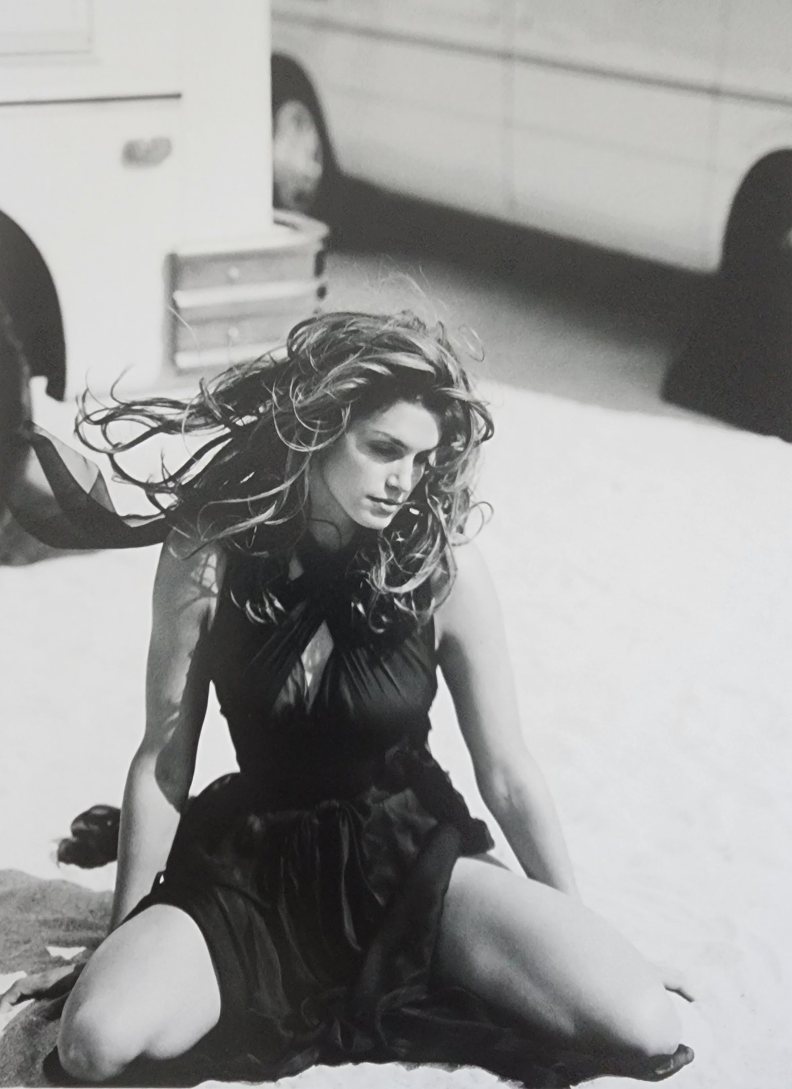 Cindy Crawford, 'Breathtaking' 2015: Artist/Photographer: Various Photographer's Title/Subject: Cindy Crawford, 'Breathtaking Type: Photogravure/Heliogravure. Date Of Print: 2015 Paper: Medium weight, satin/matte finish. Print Origin: It