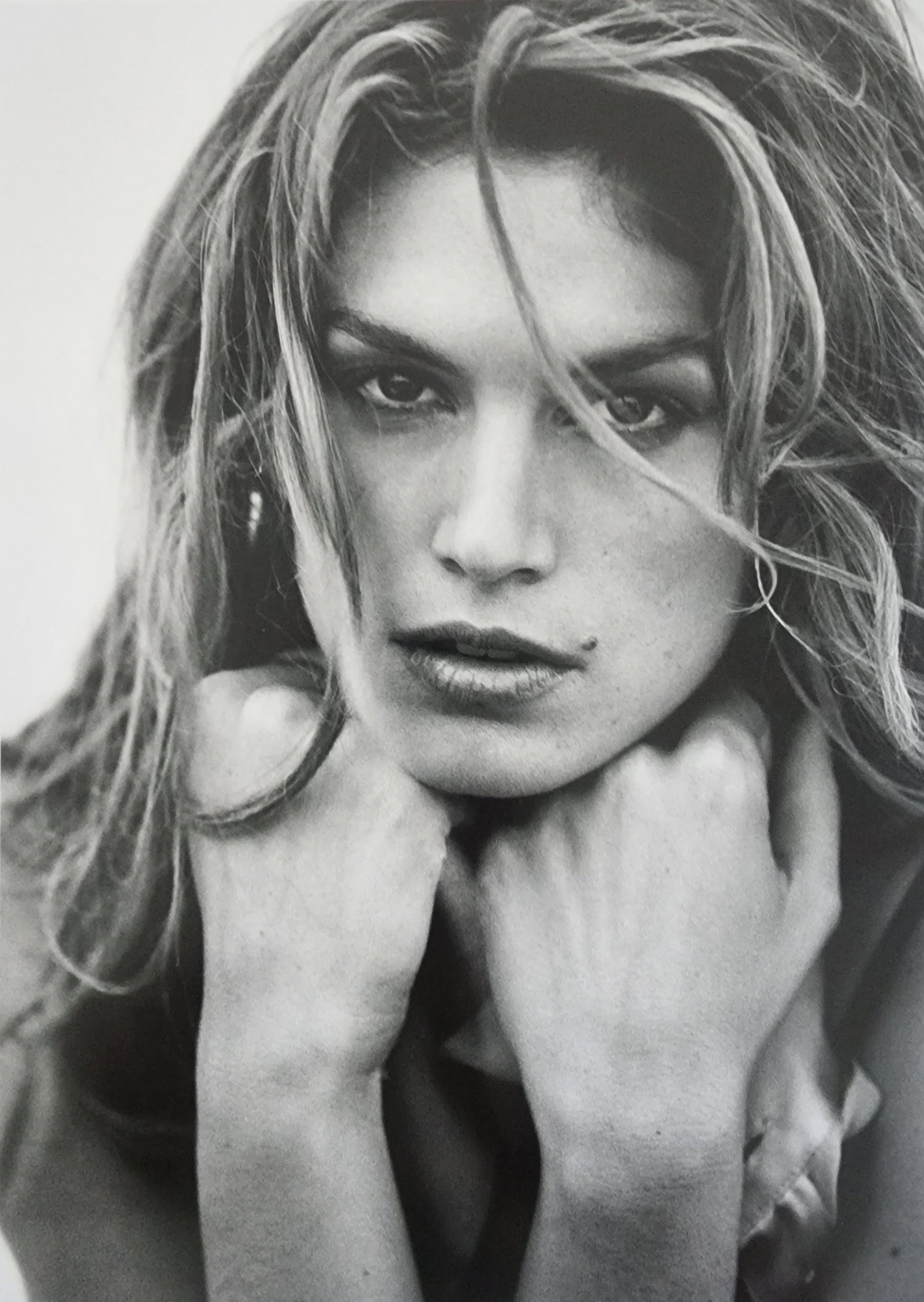 Cindy Crawford, 'Breathtaking' 2015: Artist/Photographer: Various Photographer's Title/Subject: Cindy Crawford, 'Breathtaking Type: Photogravure/Heliogravure. Date Of Print: 2015 Paper: Medium weight, satin/matte finish. Print Origin: It