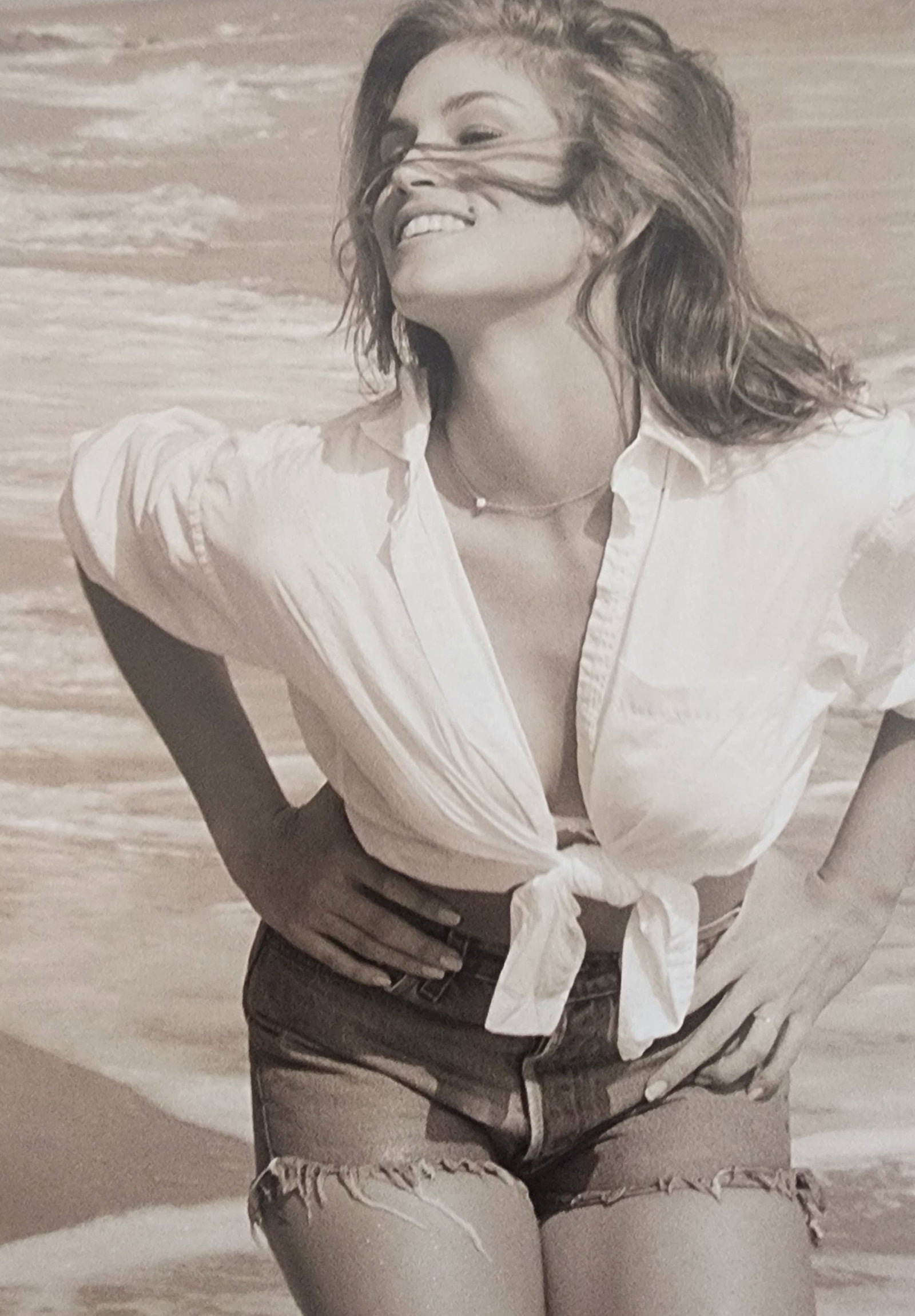 Cindy Crawford, 'Breathtaking' 2015: Artist/Photographer: Various Photographer's Title/Subject: Cindy Crawford, 'Breathtaking Type: Photogravure/Heliogravure. Date Of Print: 2015 Paper: Medium weight, satin/matte finish. Print Origin: It