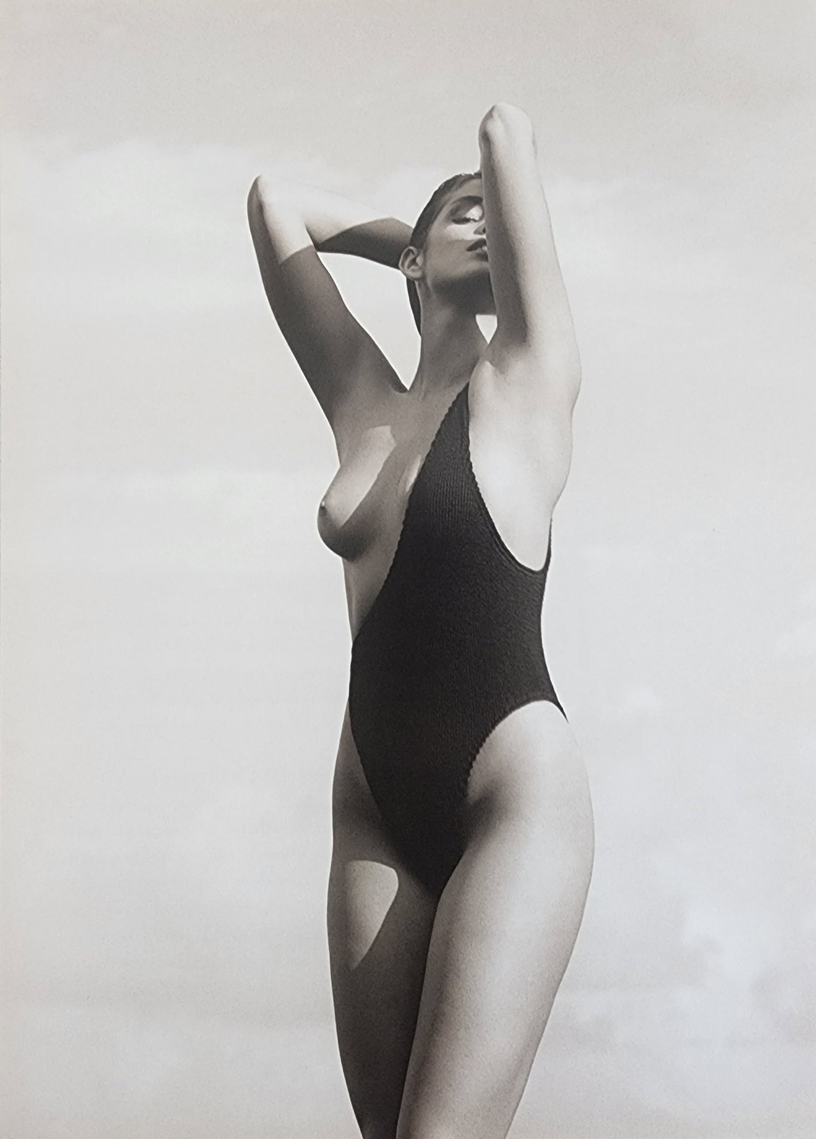 Cindy Crawford, 'Breathtaking' 2015: Artist/Photographer: Various Photographer's Title/Subject: Cindy Crawford, 'Breathtaking Type: Photogravure/Heliogravure. Date Of Print: 2015 Paper: Medium weight, satin/matte finish. Print Origin: It