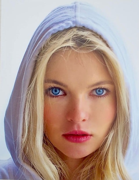 Lawrence Kasanoff Malibu Blonde, 2024: Artist/Photographer: Lawrence Kasanoff Title/Subject: Malibu Blonde Type: Photogravure/Heliogravure. Date Of Print: 2024 Paper: Medium weight, satin/matte finish. Print Origin: Bosnia Approximate Imag