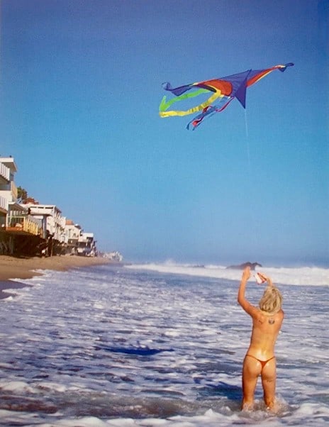 Lawrence Kasanoff Malibu Blonde, 2024: Artist/Photographer: Lawrence Kasanoff Title/Subject: Malibu Blonde Type: Photogravure/Heliogravure. Date Of Print: 2024 Paper: Medium weight, satin/matte finish. Print Origin: Bosnia Approximate Imag