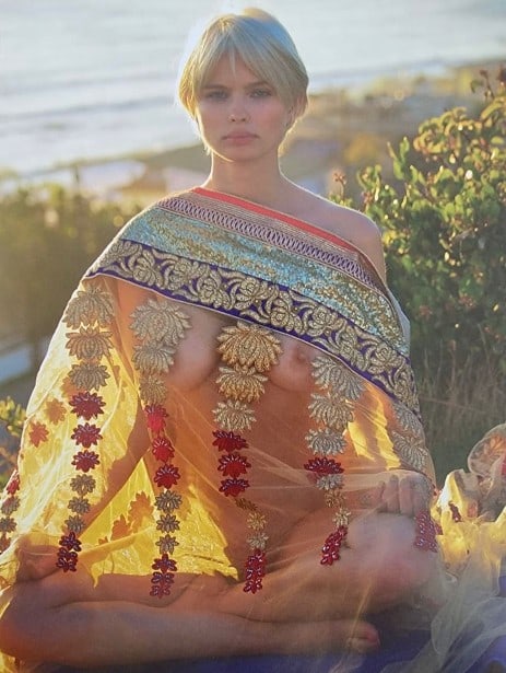 Lawrence Kasanoff Malibu Blonde, 2024: Artist/Photographer: Lawrence Kasanoff Title/Subject: Malibu Blonde Type: Photogravure/Heliogravure. Date Of Print: 2024 Paper: Medium weight, satin/matte finish. Print Origin: Bosnia Approximate Imag