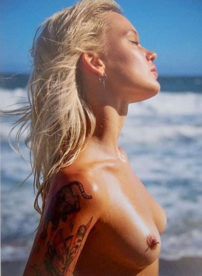 Lawrence Kasanoff Malibu Blonde, 2024: Artist/Photographer: Lawrence Kasanoff Title/Subject: Malibu Blonde Type: Photogravure/Heliogravure. Date Of Print: 2024 Paper: Medium weight, satin/matte finish. Print Origin: Bosnia Approximate Imag