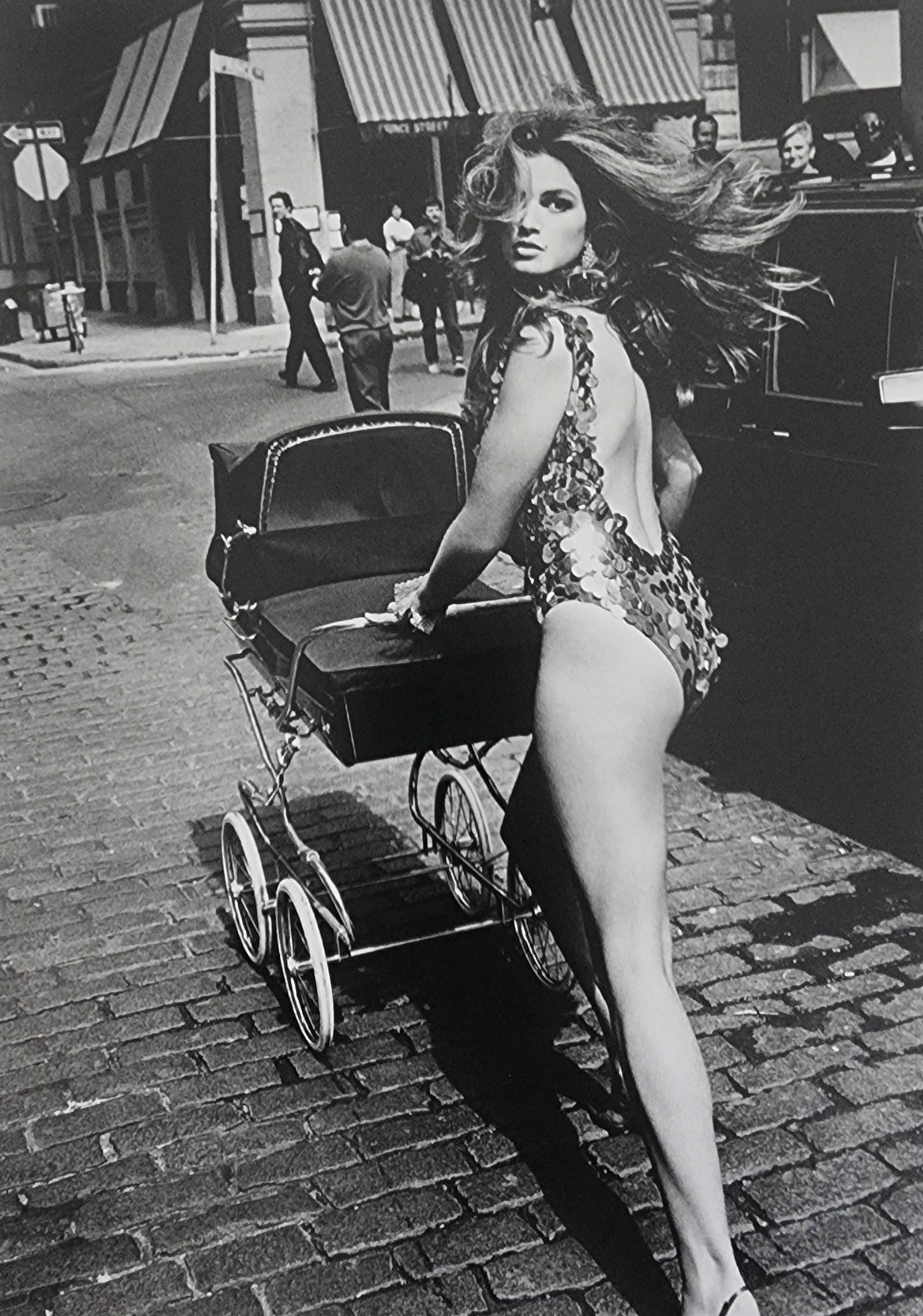 Cindy Crawford, 'Breathtaking' 2015: Artist/Photographer: Various Photographer's Title/Subject: Cindy Crawford, 'Breathtaking Type: Photogravure/Heliogravure. Date Of Print: 2015 Paper: Medium weight, satin/matte finish. Print Origin: It
