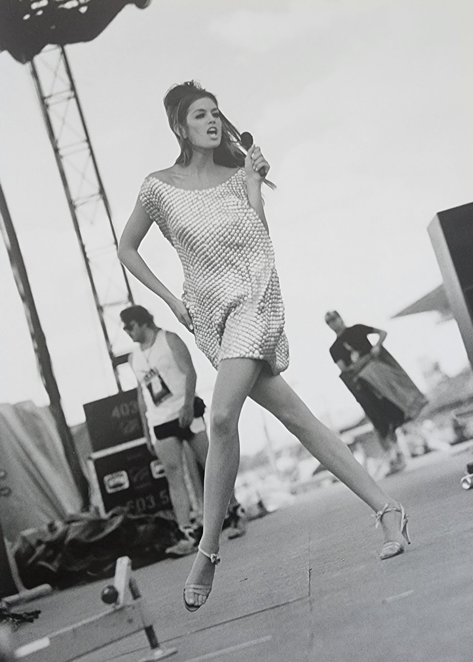 Cindy Crawford, 'Breathtaking' 2015: Artist/Photographer: Various Photographer's Title/Subject: Cindy Crawford, 'Breathtaking Type: Photogravure/Heliogravure. Date Of Print: 2015 Paper: Medium weight, satin/matte finish. Print Origin: It