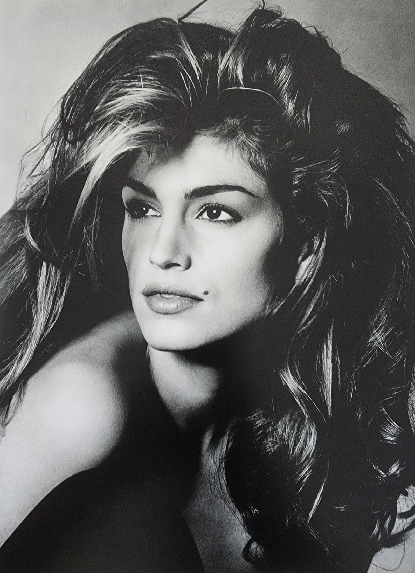 Cindy Crawford, 'Breathtaking' 2015: Artist/Photographer: Various Photographer's Title/Subject: Cindy Crawford, 'Breathtaking Type: Photogravure/Heliogravure. Date Of Print: 2015 Paper: Medium weight, satin/matte finish. Print Origin: It