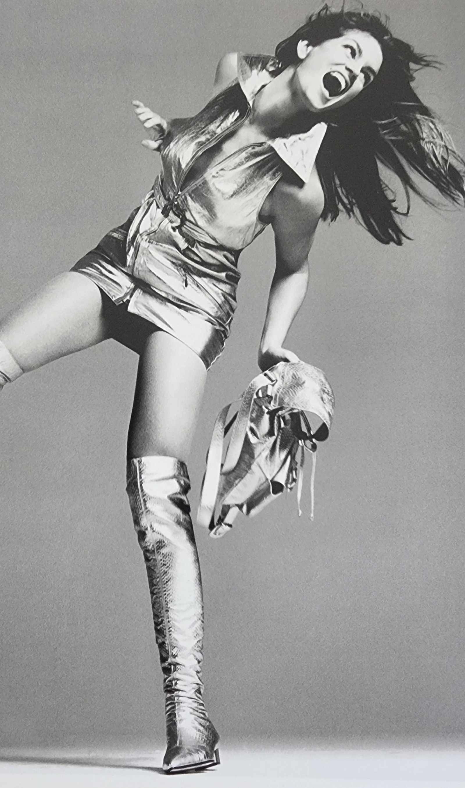 Cindy Crawford, 'Breathtaking' 2015: Artist/Photographer: Various Photographer's Title/Subject: Cindy Crawford, 'Breathtaking Type: Photogravure/Heliogravure. Date Of Print: 2015 Paper: Medium weight, satin/matte finish. Print Origin: It