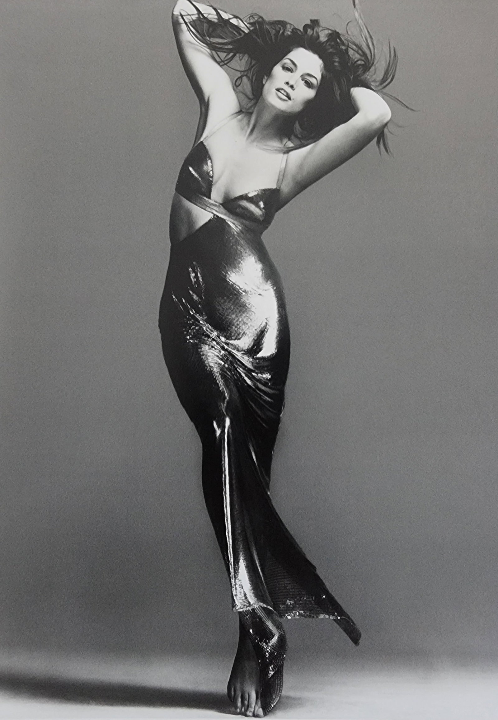 Cindy Crawford, 'Breathtaking' 2015: Artist/Photographer: Various Photographer's Title/Subject: Cindy Crawford, 'Breathtaking Type: Photogravure/Heliogravure. Date Of Print: 2015 Paper: Medium weight, satin/matte finish. Print Origin: It