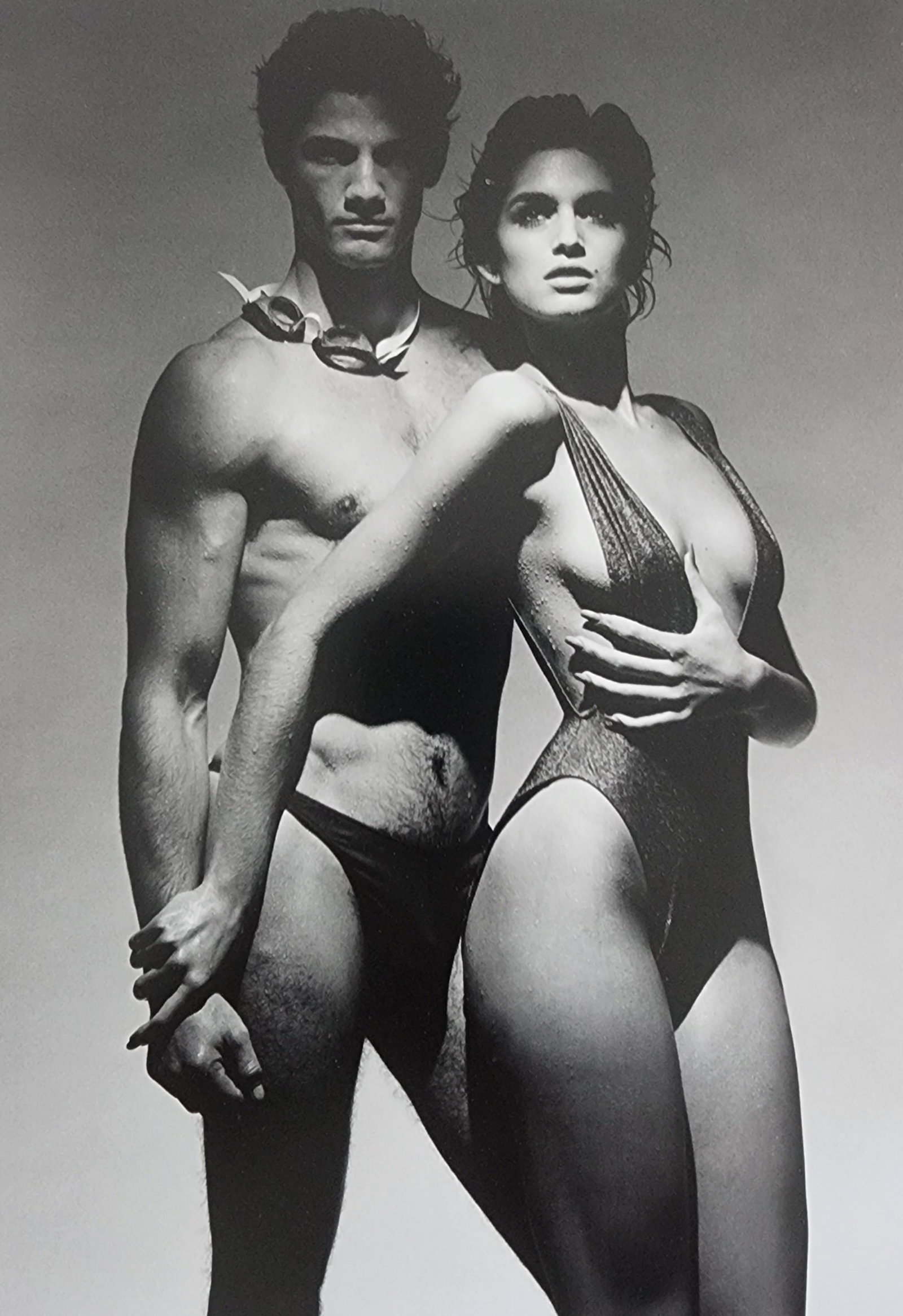 Cindy Crawford, 'Breathtaking' 2015: Artist/Photographer: Various Photographer's Title/Subject: Cindy Crawford, 'Breathtaking Type: Photogravure/Heliogravure. Date Of Print: 2015 Paper: Medium weight, satin/matte finish. Print Origin: It