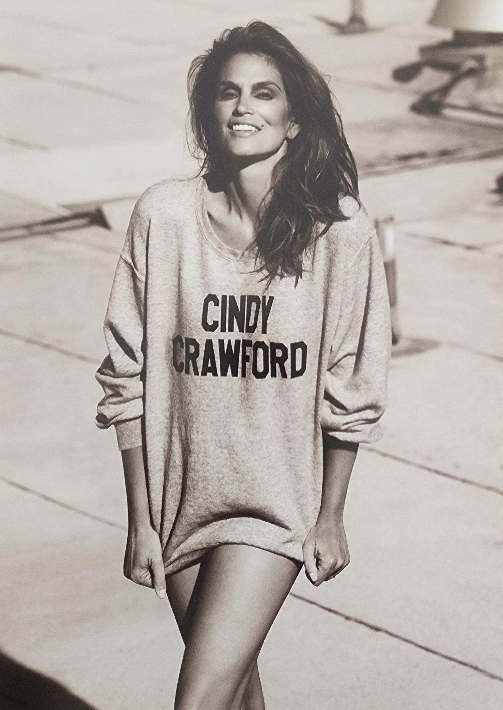 Cindy Crawford, 'Breathtaking' 2015: Artist/Photographer: Various Photographer's Title/Subject: Cindy Crawford, 'Breathtaking Type: Photogravure/Heliogravure. Date Of Print: 2015 Paper: Medium weight, satin/matte finish. Print Origin: It