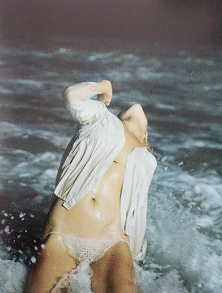Lawrence Kasanoff Malibu Blonde, 2024: Artist/Photographer: Lawrence Kasanoff Title/Subject: Malibu Blonde Type: Photogravure/Heliogravure. Date Of Print: 2024 Paper: Medium weight, satin/matte finish. Print Origin: Bosnia Approximate Imag