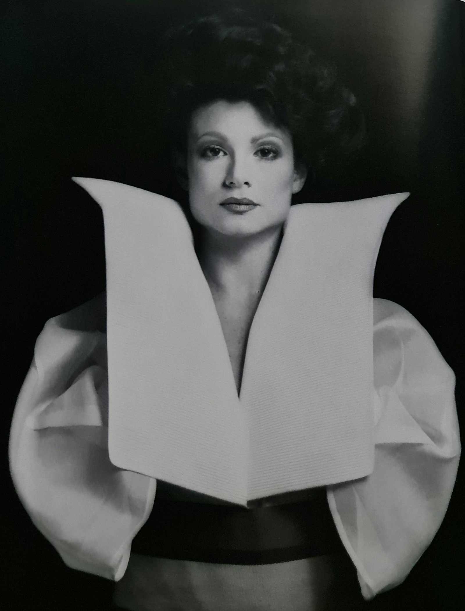 Robert Mapplethorpe, Lisa Lyon portrait: Photographer: Robert Michael Mapplethorpe (1946-1989) was an American photographer, best known for his black-and-white photographs. His work featured an array of subjects, including celebrity portrait