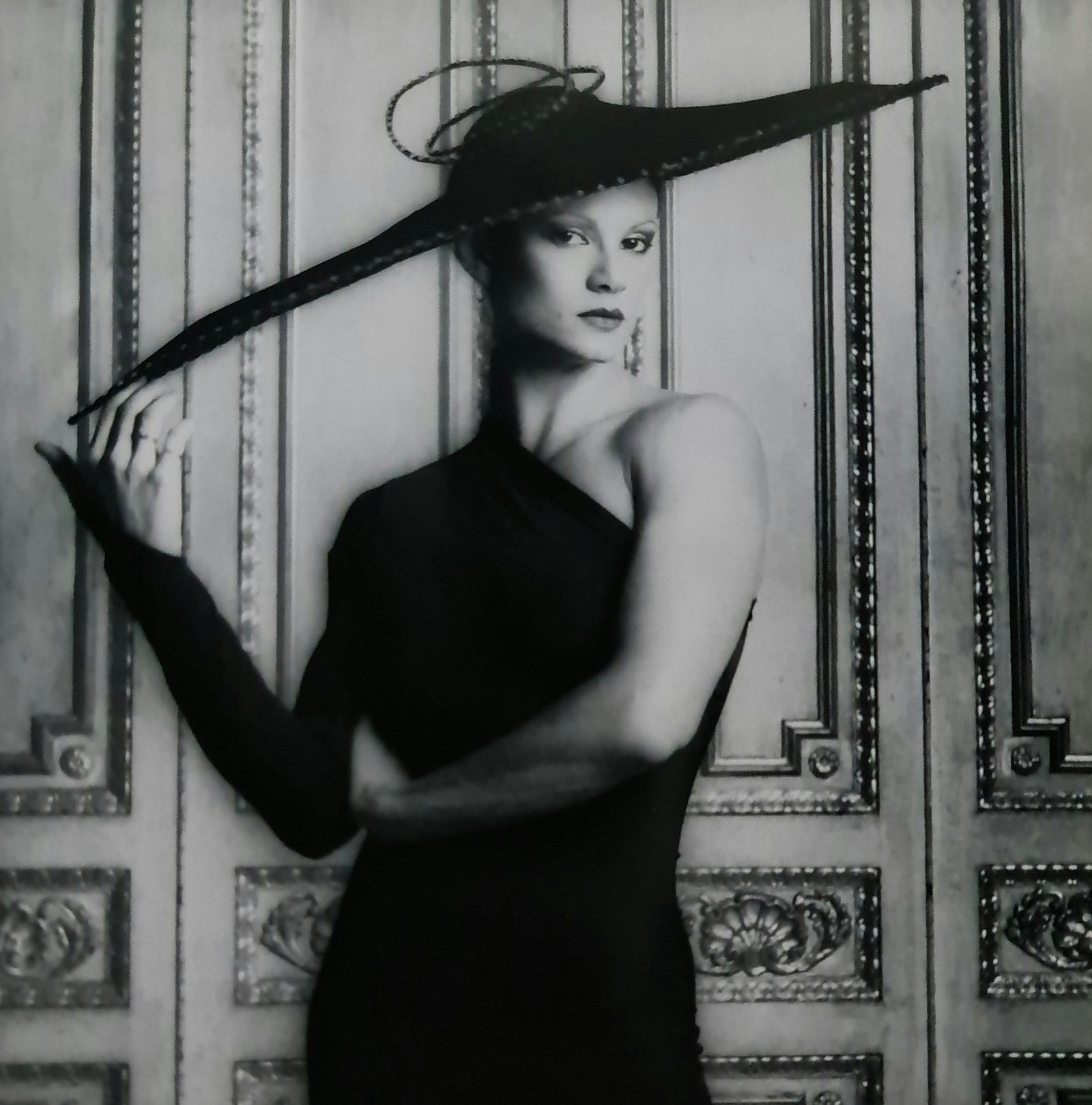 Robert Mapplethorpe, Lisa Lyon portrait: Photographer: Robert Michael Mapplethorpe (1946-1989) was an American photographer, best known for his black-and-white photographs. His work featured an array of subjects, including celebrity portrait