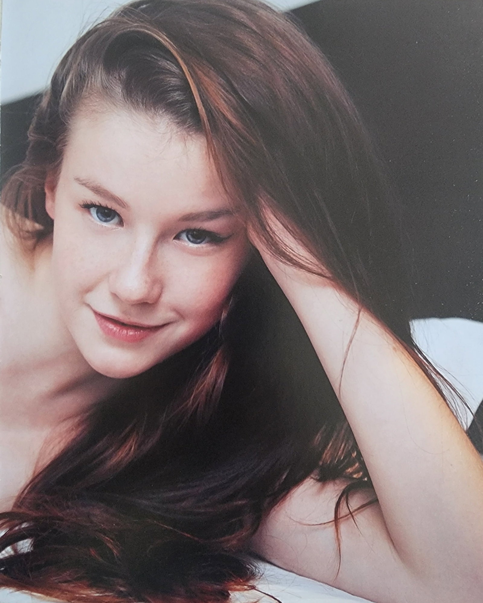The Lovely Emily Bloom, 2024: Artist/Photographer: Isabella Catalina Title/Subject: Emily Bloom Type: Photogravure/Heliogravure. Date Of Print: 2024 Paper: Medium weight, satin/matte finish. Print Origin: Bosnia Approximate Image 