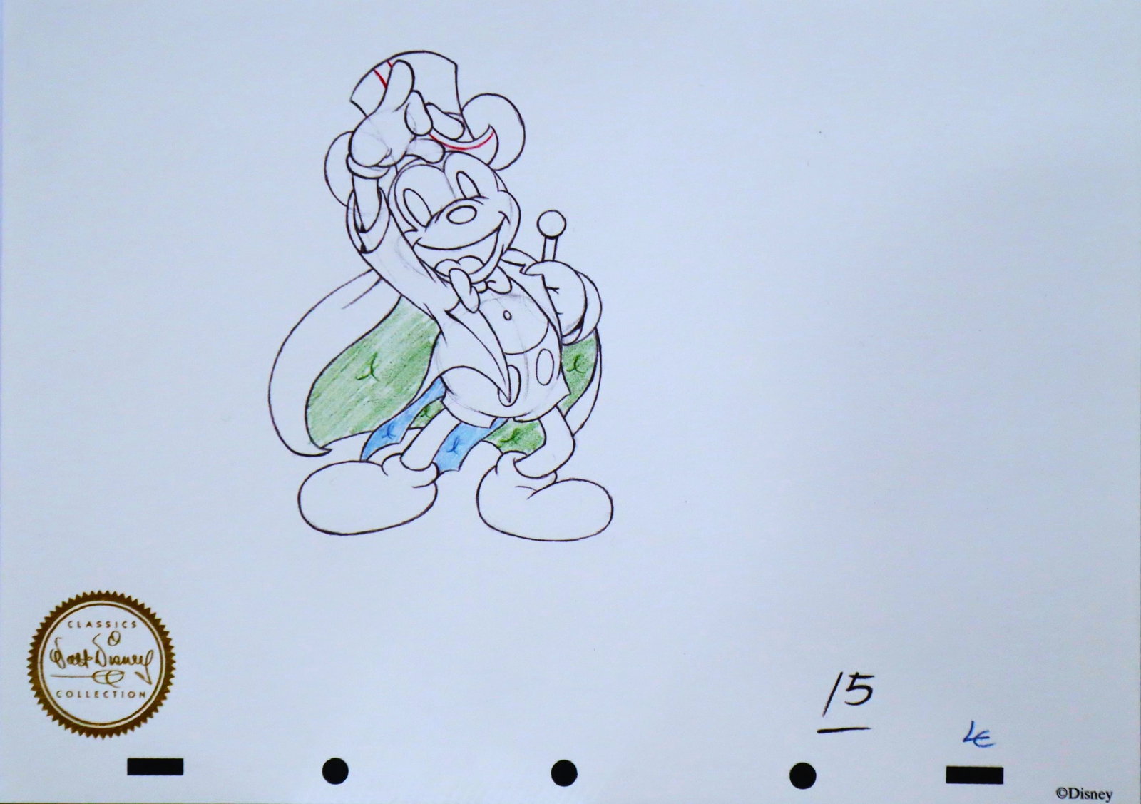 Disney's, Magician Mickey Limited Edition Animation Print (1 of 5)