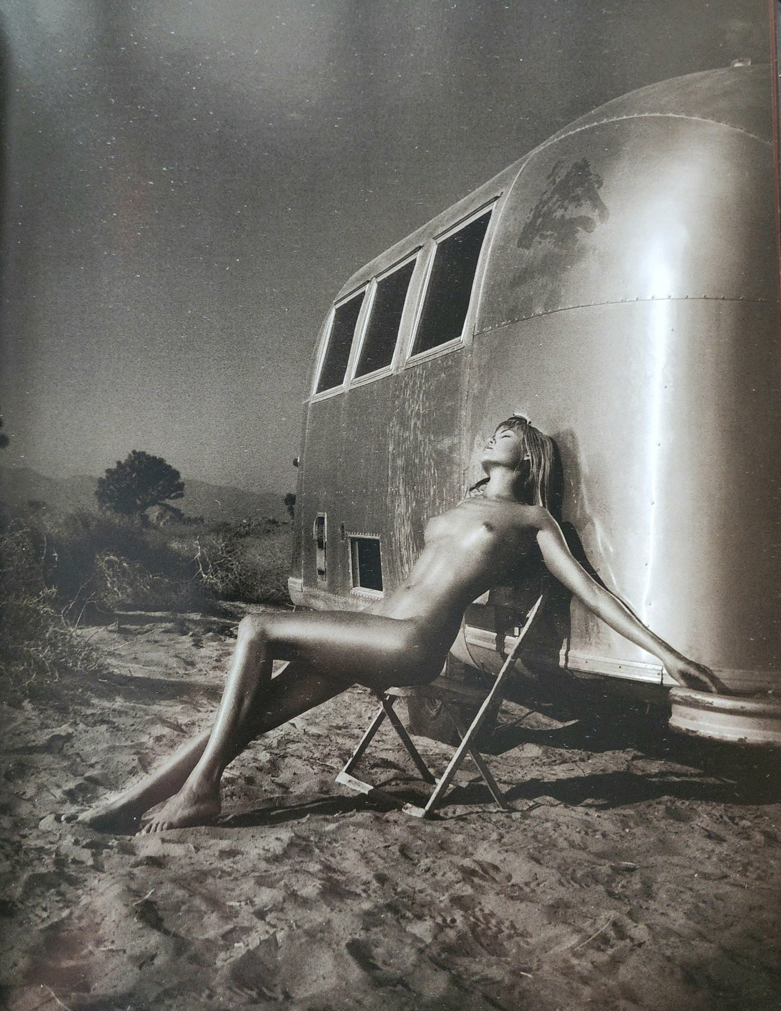 Andreas H. Bitesnich, 'Woman' 2001: Photographer: Andreas H. Bitesnich is an Austrian photographer and musician. He specializes in nude and portrait photography. His work appears regularly in international magazines. Title/Subject: Woma