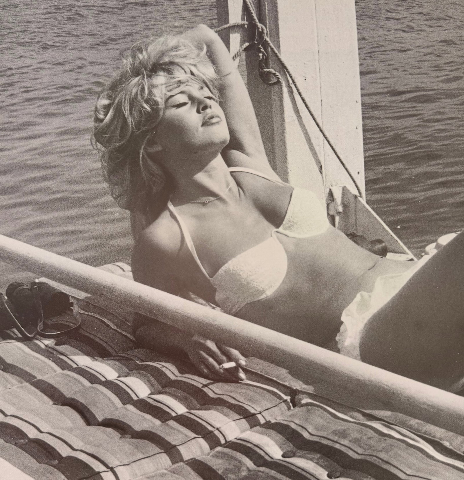 Brigitte Bardot, For ever young, 1994: Model: Brigitte Bardot Title/Subject: For ever young Type Of Print: Photogravure/Heliogravure.. Date Of Print: 1994 Paper: Medium weight, satin/matte finish. Print Origin: UK Approximate Image Size: 7