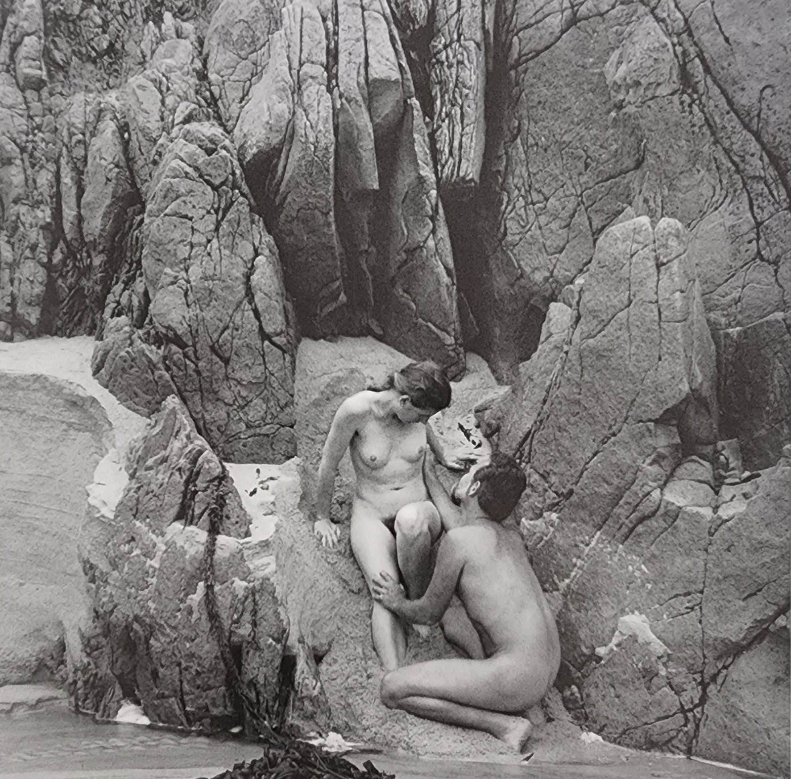 Edna Bullock, female Nude, 1995: Artist/Photographer: EDNA BULLOCK Title/Subject: Female Nude Type Of Print: Photogravure/Heliogravure.. Date Of Print: 1995 Paper: Medium weight, satin/matte finish. Print Origin: USA Approximate Imag